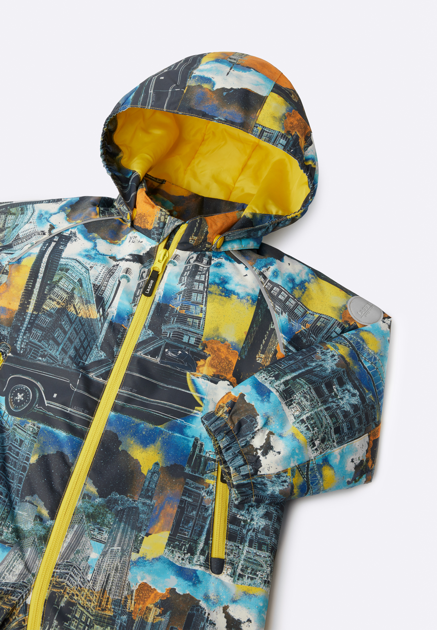 Комбинезон Lassie 7100109A-6961 - фото 4