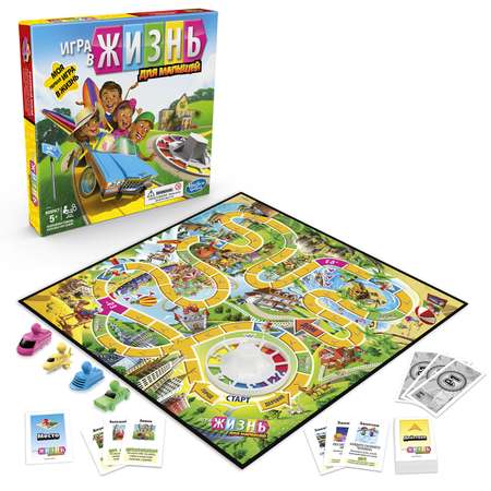 Настольная игра Hasbro Games Игра в жизнь Джуниор