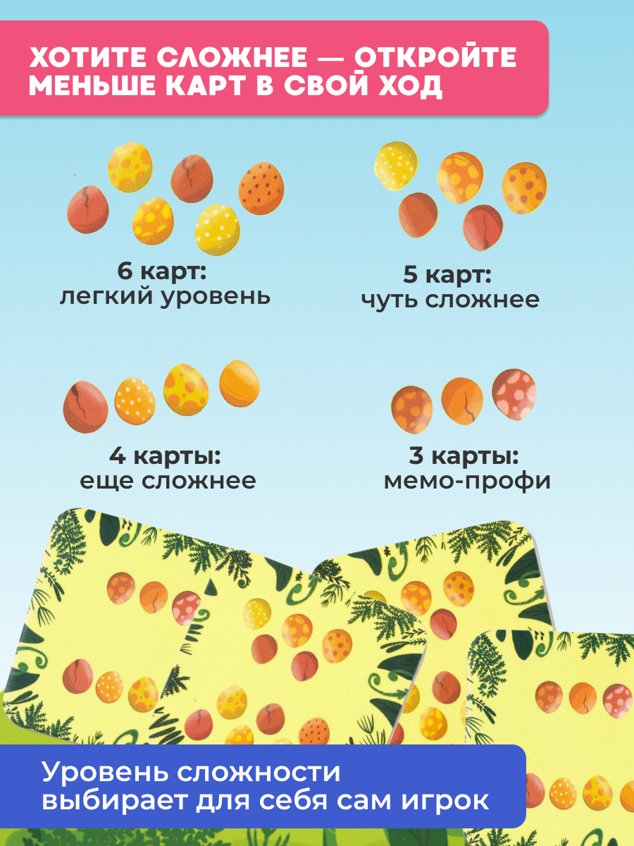 Настольная игра Konik Games Мемо - фото 10