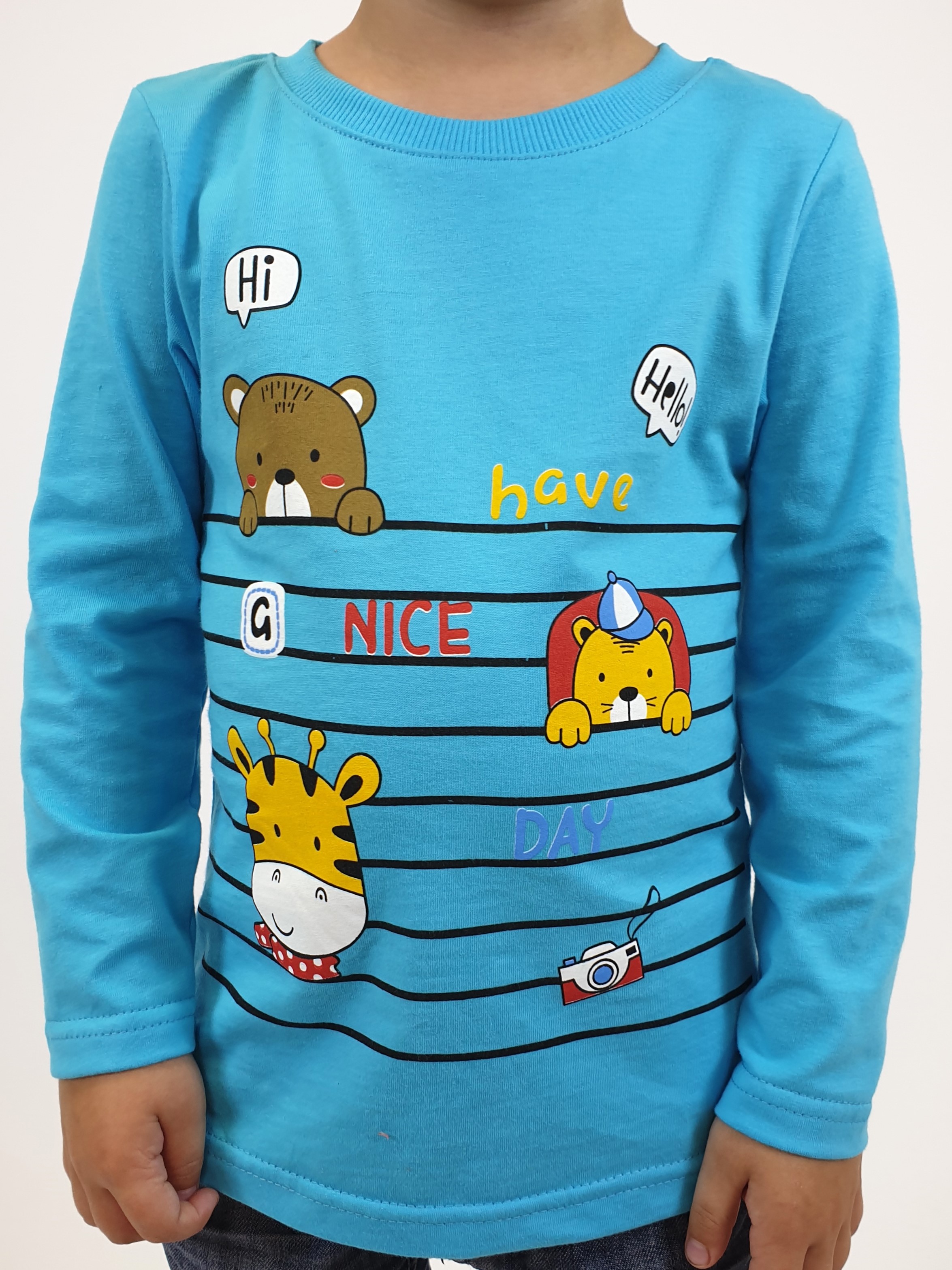 Лонгслив Luneva 4-117-3. - фото 4