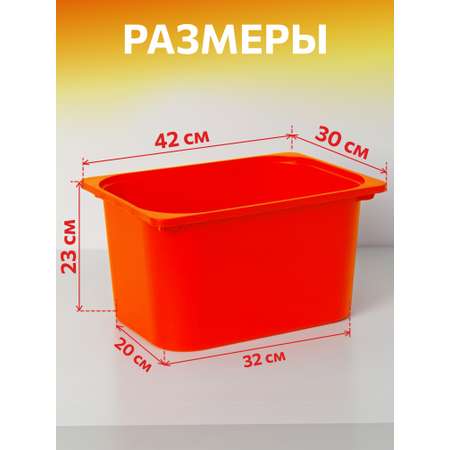 Контейнер для игрушек IKEA труфаст