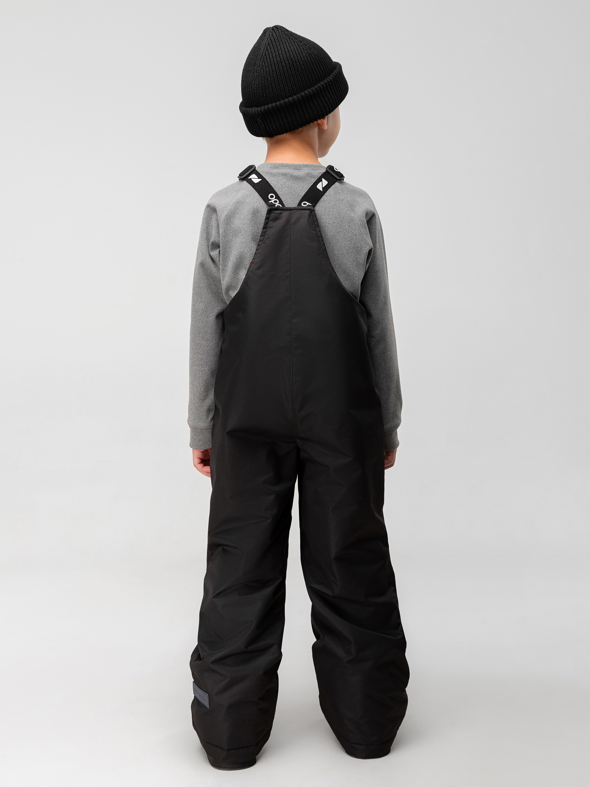 Полукомбинезон Bodo 33-51MU_черный - фото 5