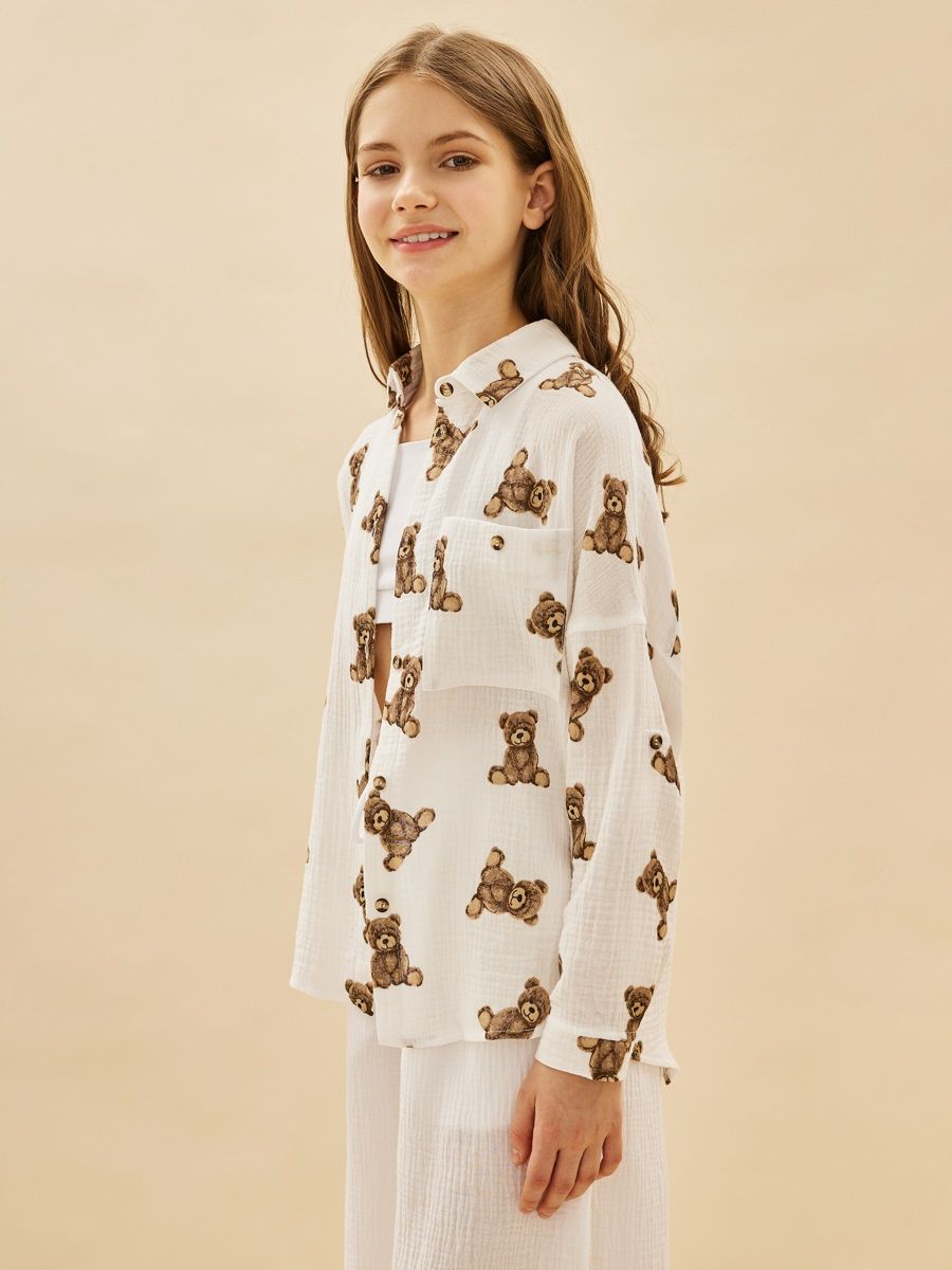 Рубашка Noble People 29503-672-2643J - фото 3