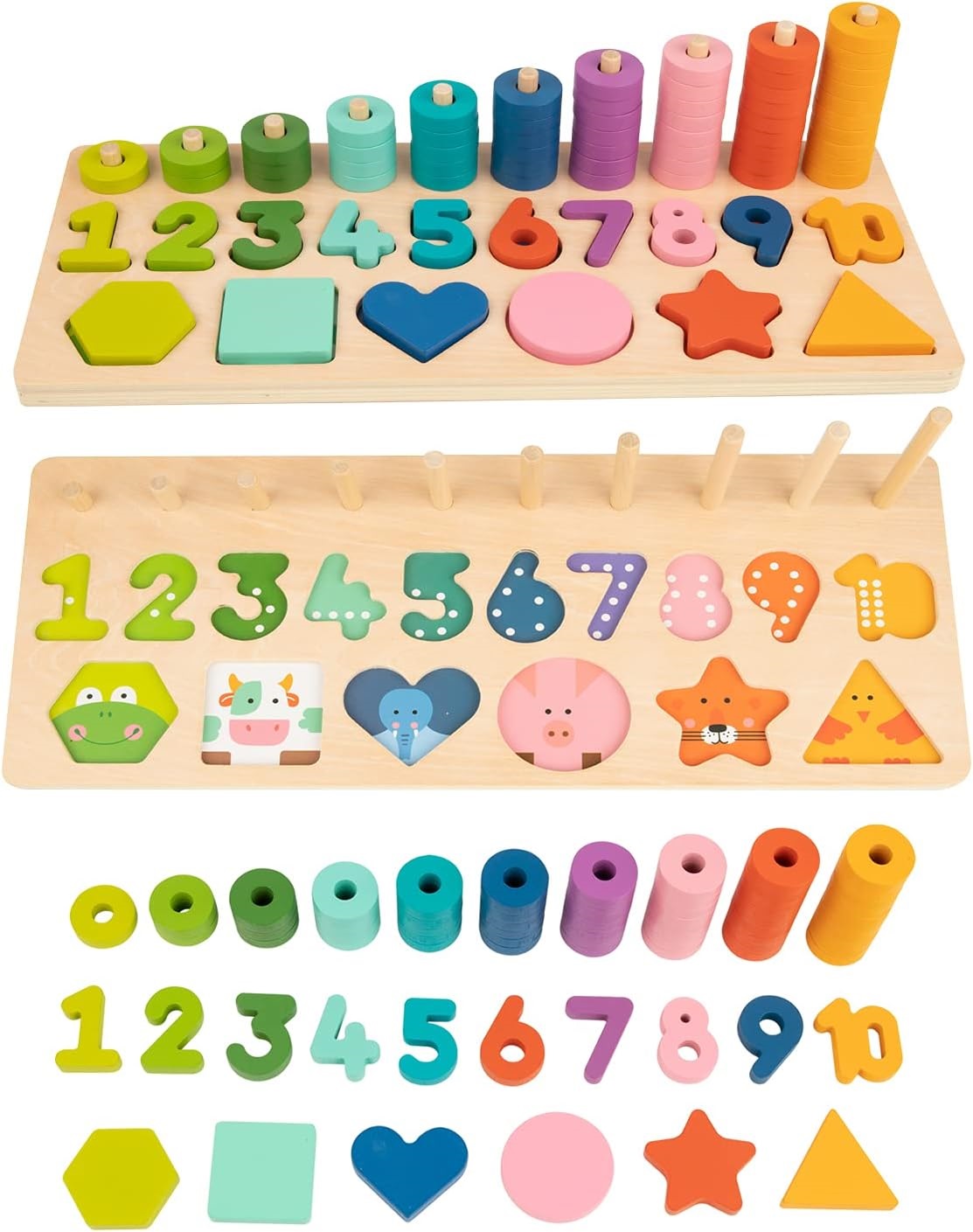 Игрушка Tooky Toy сортер - фото 3