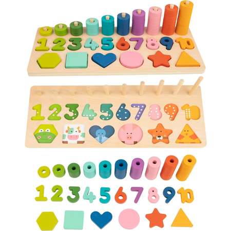 Игрушка Tooky Toy сортер