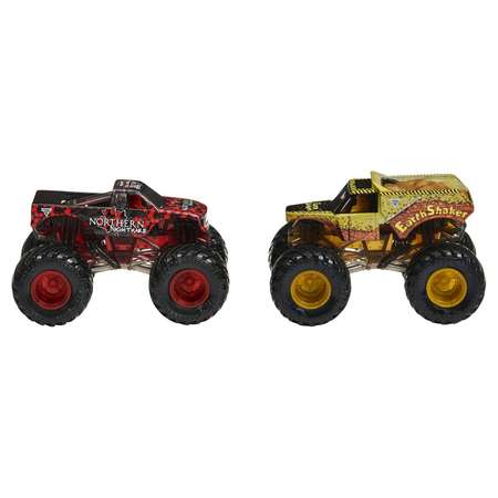 Игровой набор Monster Jam 2шт 1:64