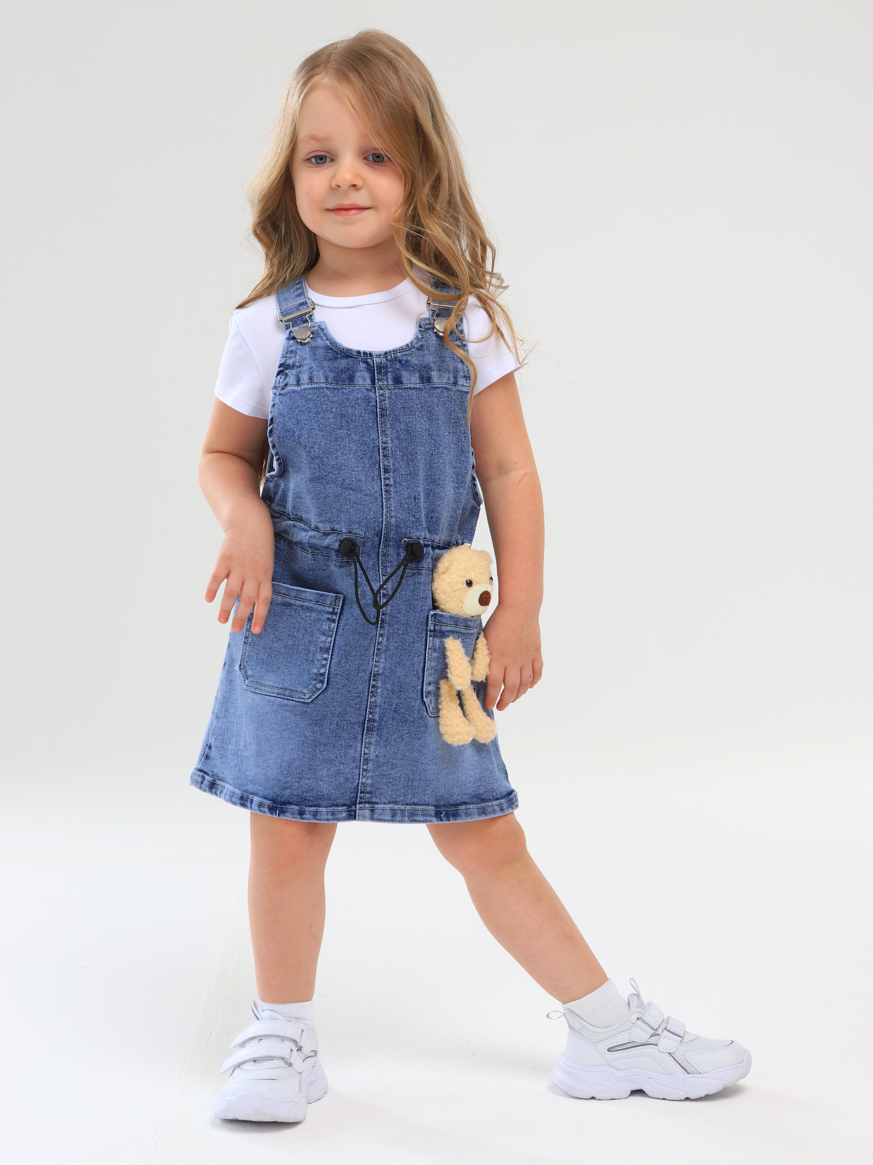 Сарафан СИНИЙ МИР WCBD8042-G39 - фото 11