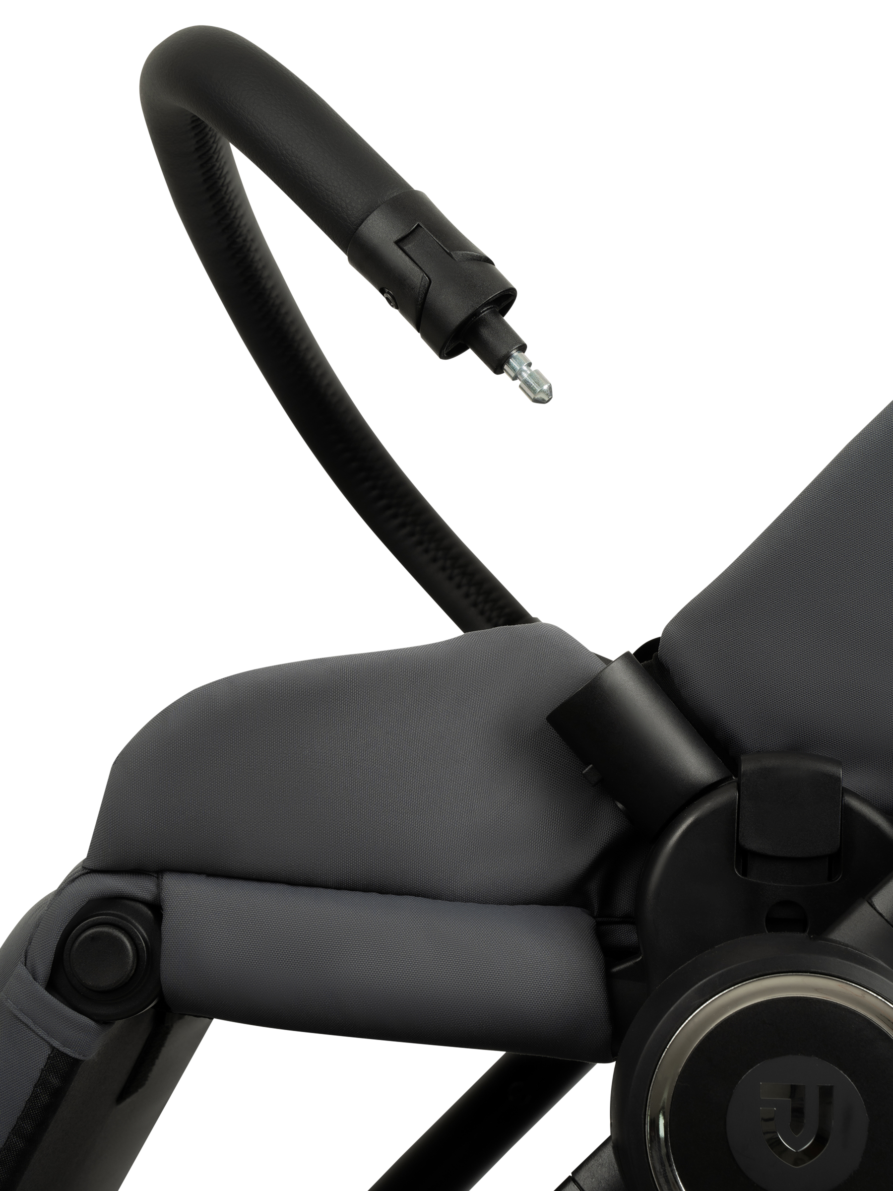 Коляска прогулочная JOVOLA LYRA серый - фото 29