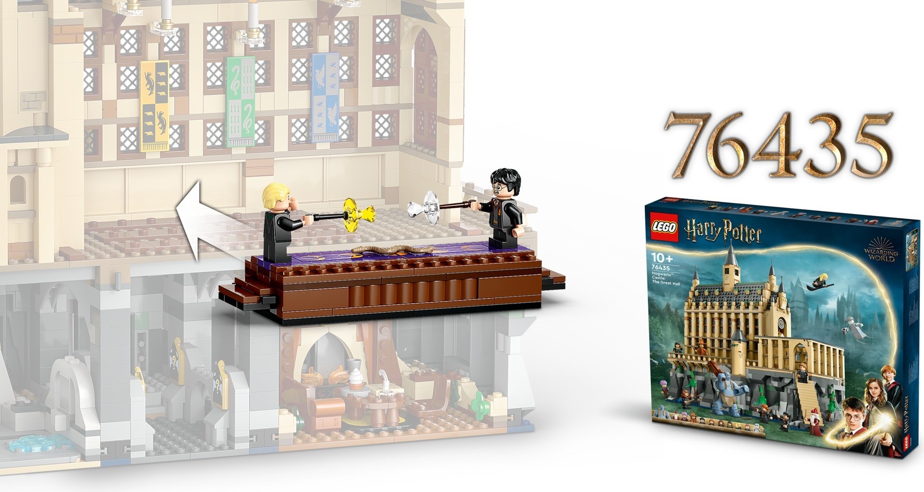 Конструктор LEGO Harry Potter 76441 158 дет. - фото 3