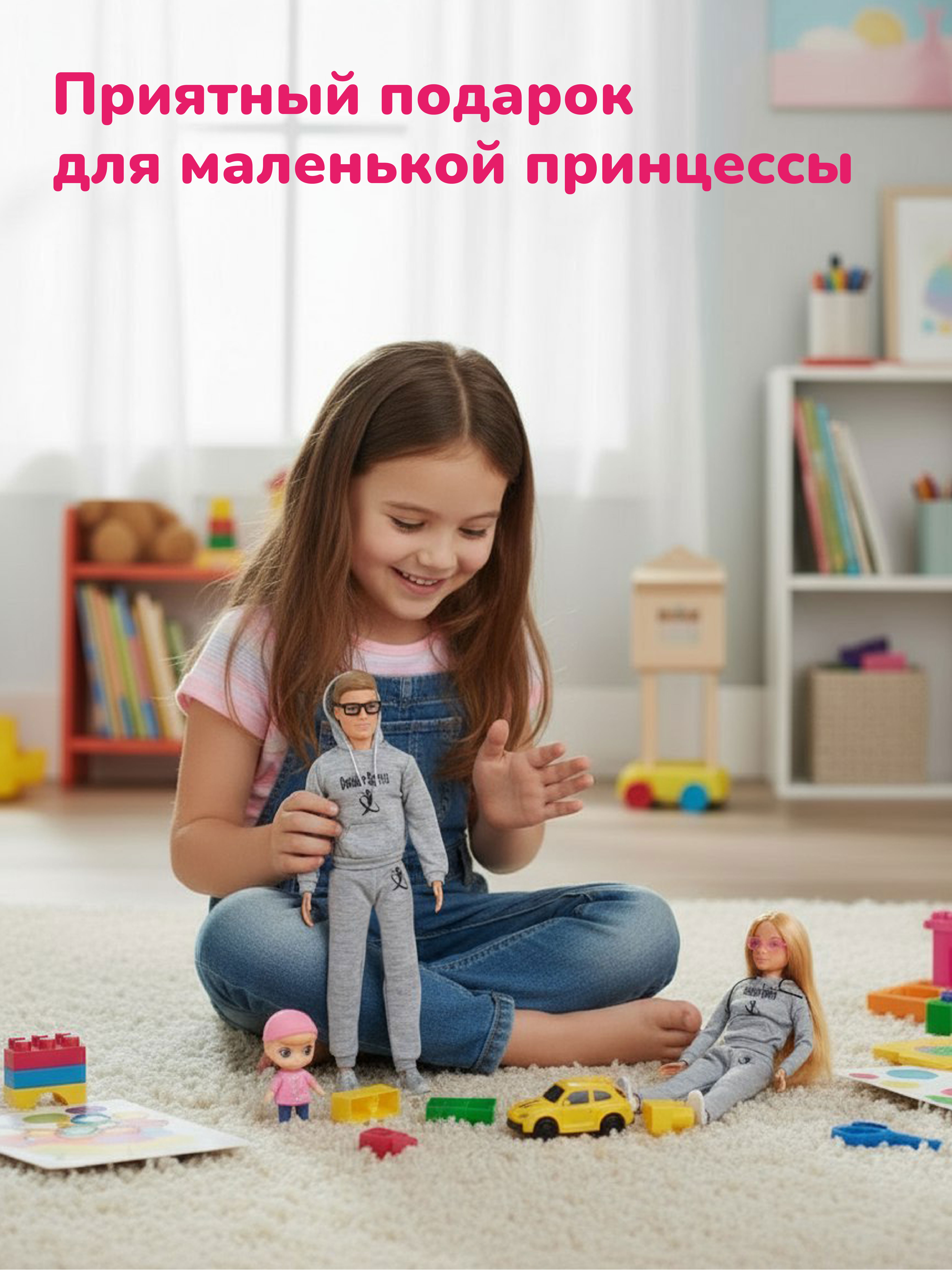 Кукла модельная Defa Lucy высота 29 см 802420 - фото 2