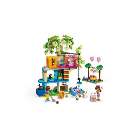 Конструктор LEGO Friends День рождения кошки блочный