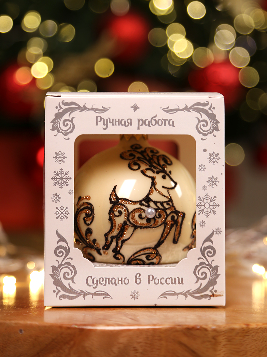 Елочное украшение Коломеев ручная работа - фото 4