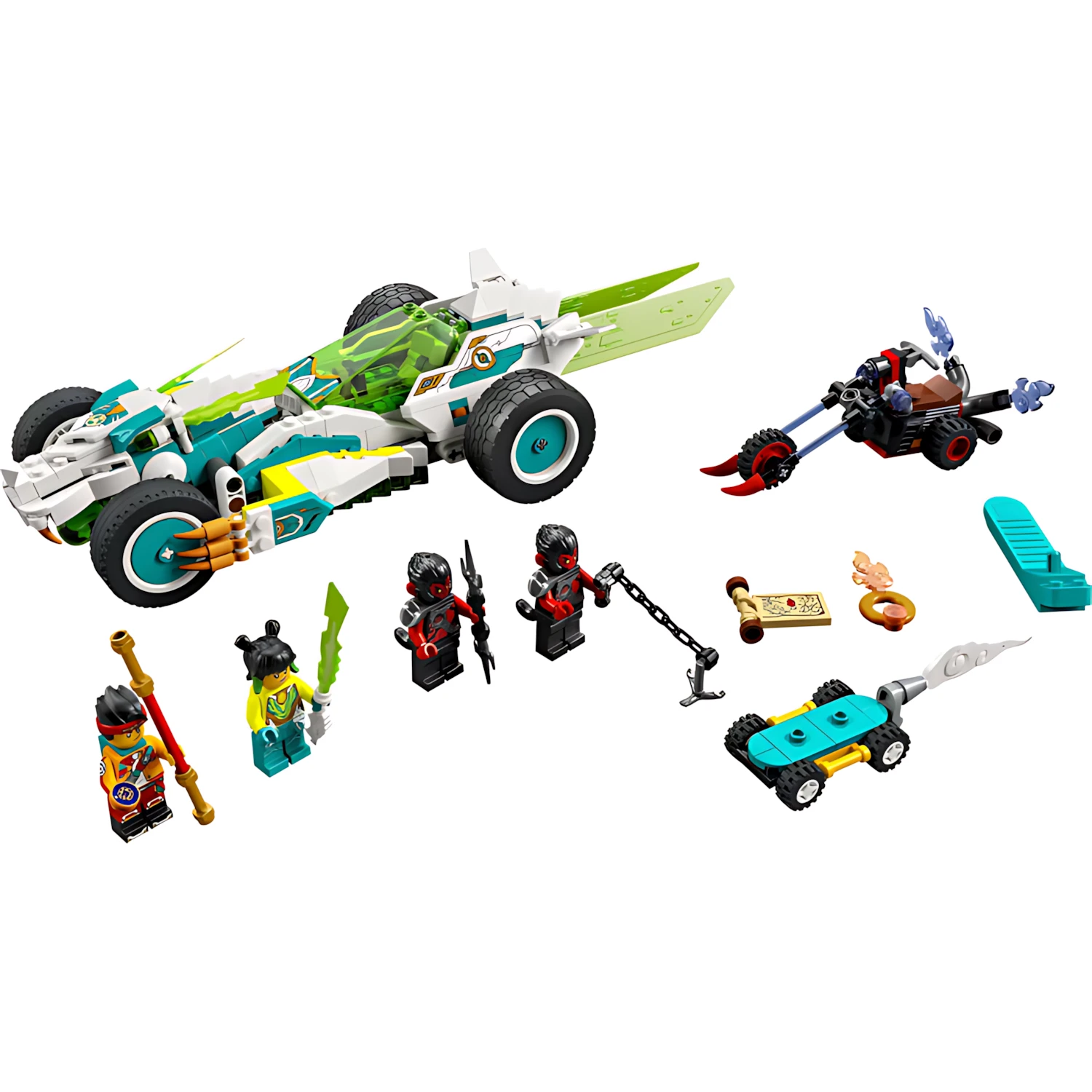 Конструктор LEGO Monkie kid 80031 434 дет. - фото 2