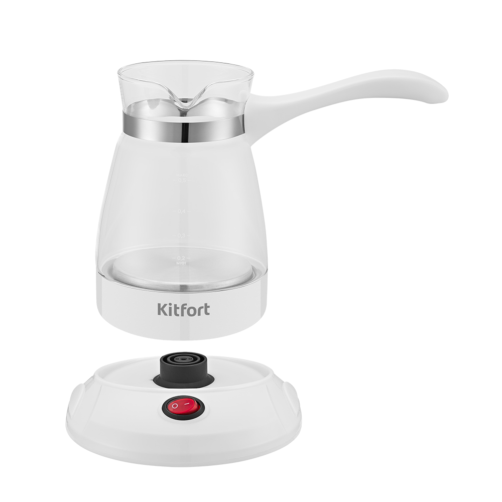 Электрическая турка KITFORT КТ-7132-2 - фото 2