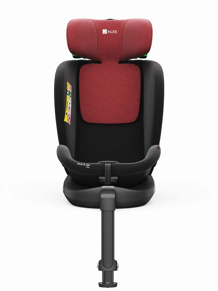 Автокресло KLEE Mark SL Isofix 0+/1/2/3 (0-36 кг) красный - фото 6