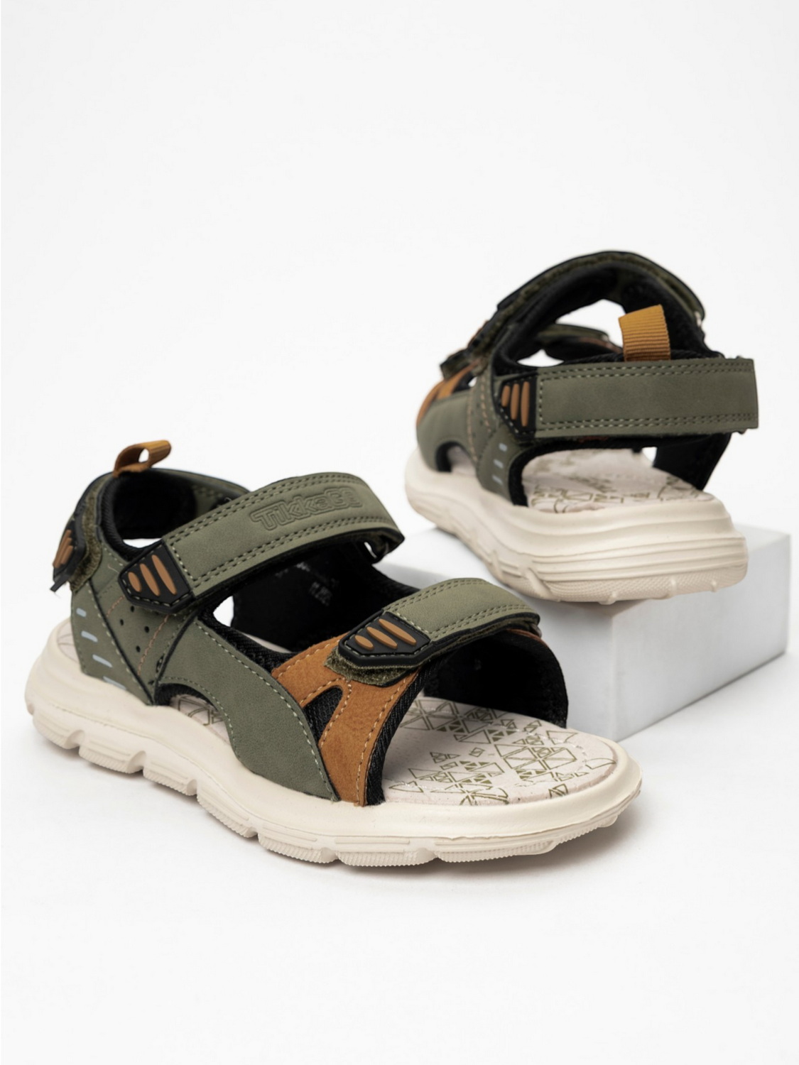 Сандалии TikkaGo 6Y24_33983_khaki - фото 6