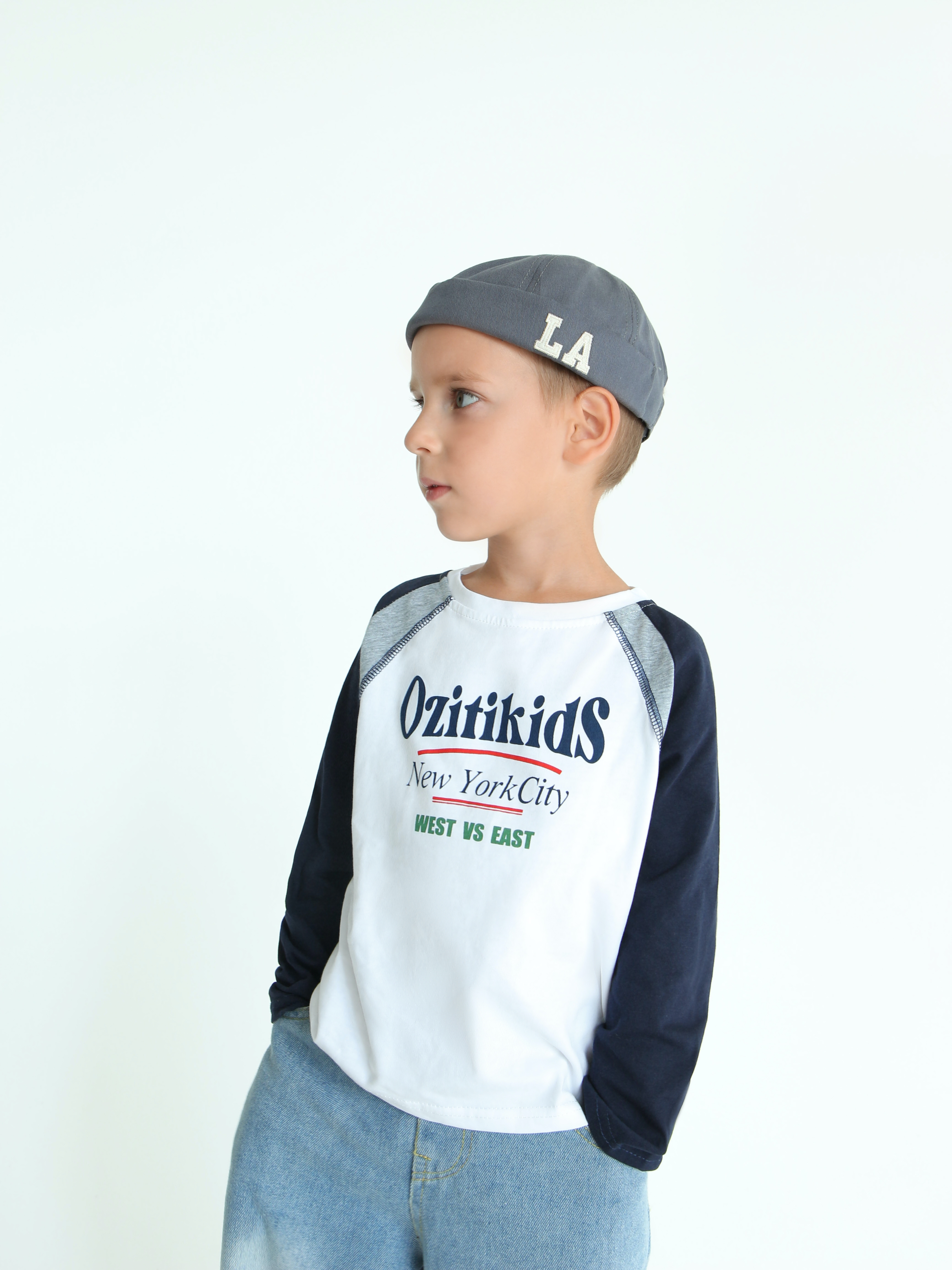 Лонгслив OZITI KIDS ok010240 - фото 1