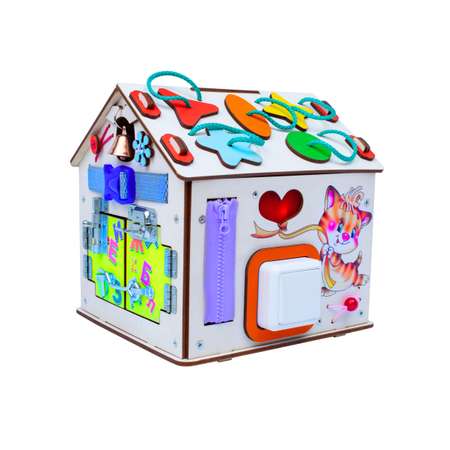 Игрушка Jolly Kids бизиборд Котик