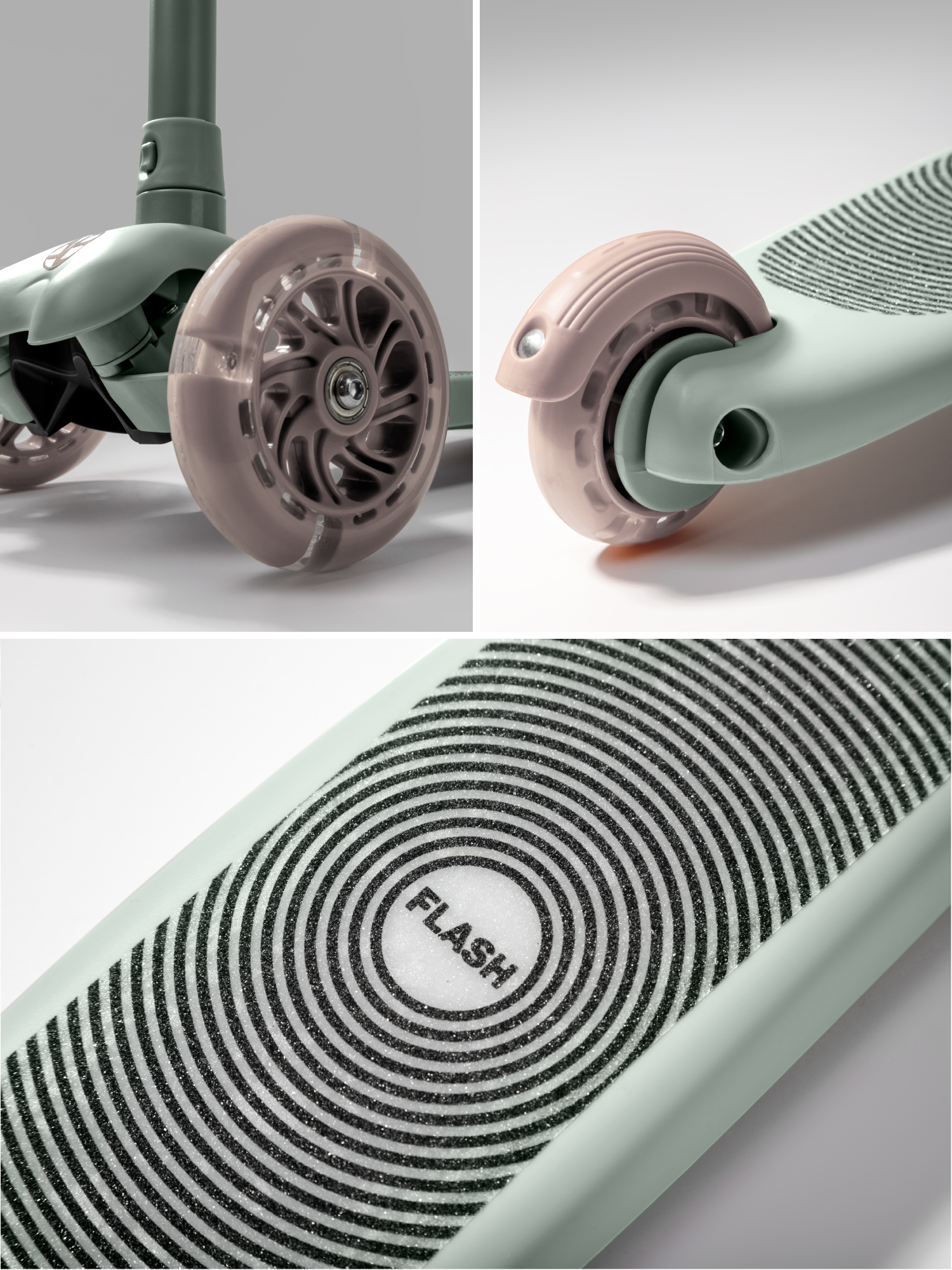 Самокат Amarobaby трехколесный - фото 6