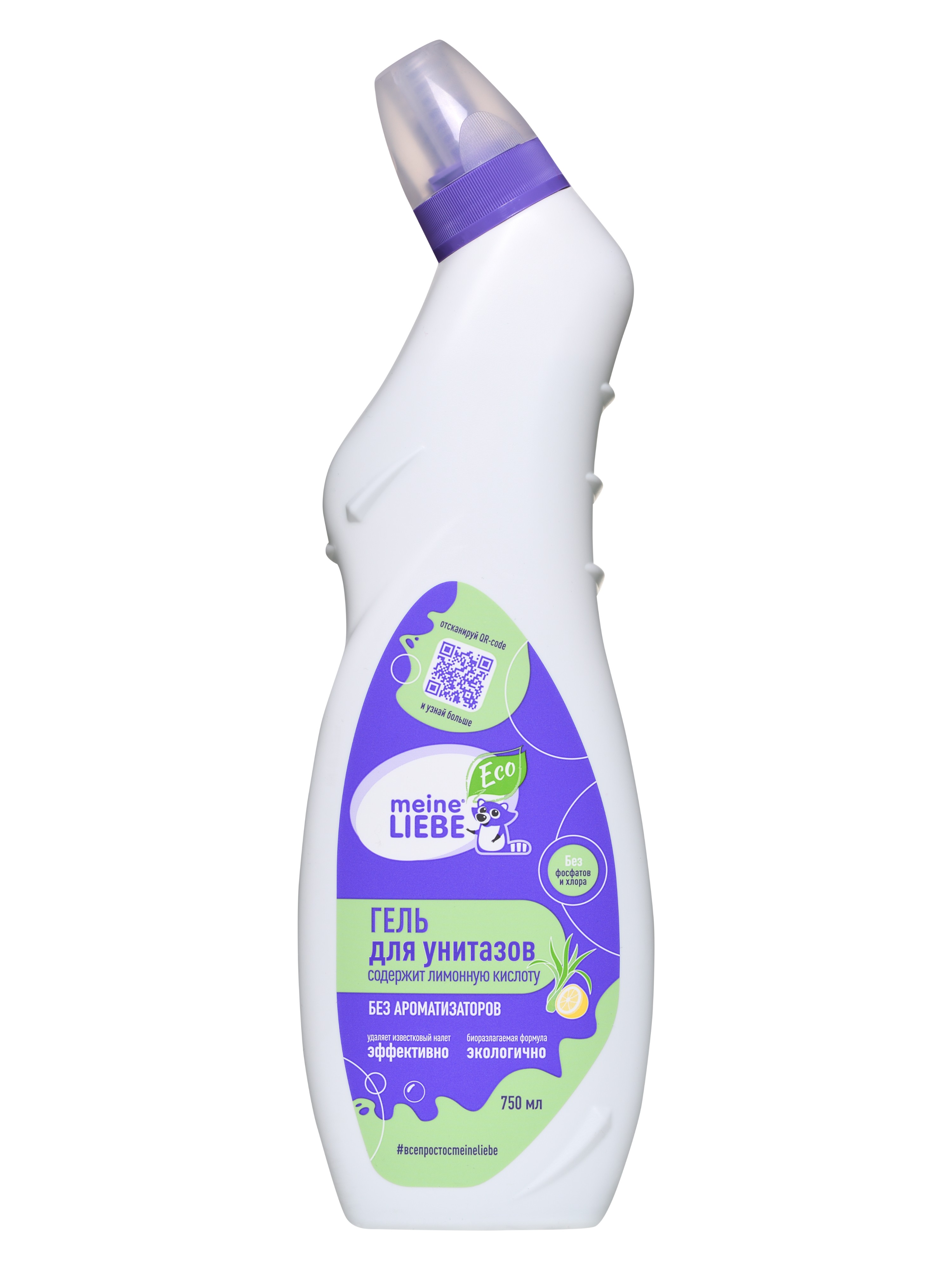 Гель для унитазов Meine Liebe 750мл ML33102 - фото 6