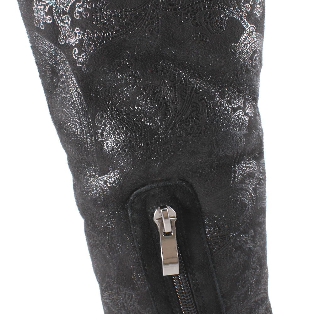 Сапоги Europen 958537/03-01-СВ EUROPEN Сапоги для девочки,черный - фото 4