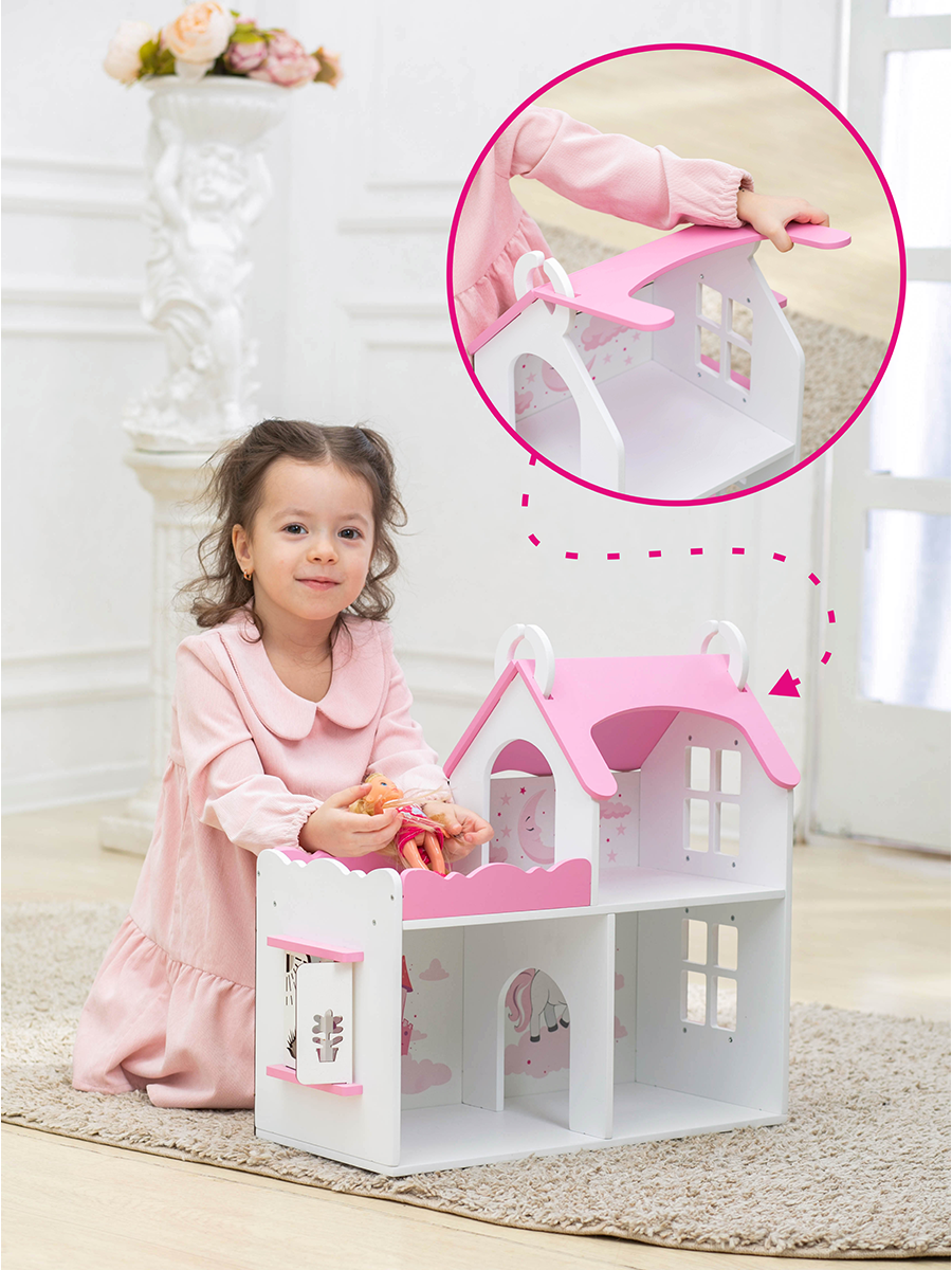 Домик для кукол ViromToys Бд8012 - фото 7