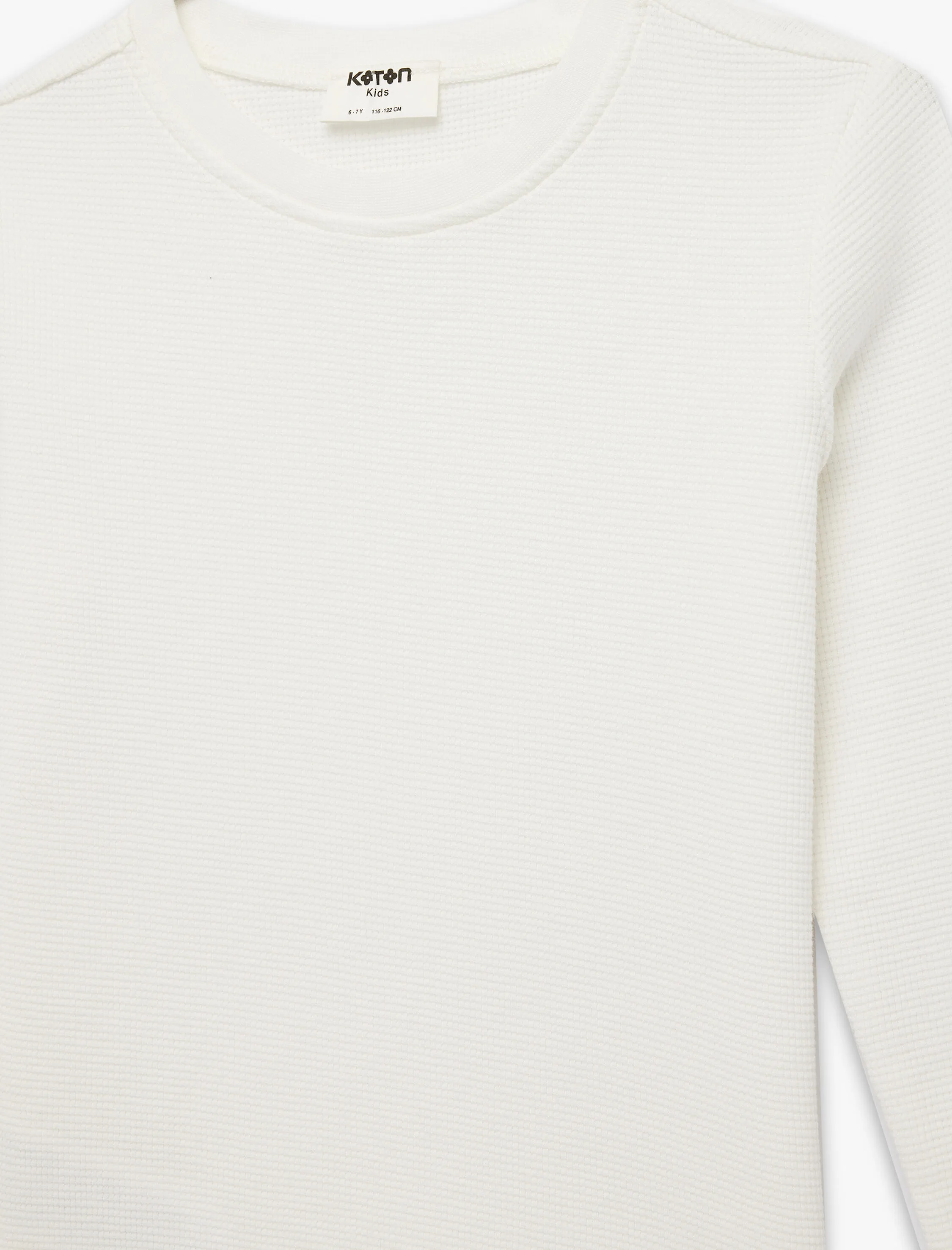 Лонгслив KOTON 6SKB10256TK000 - фото 3