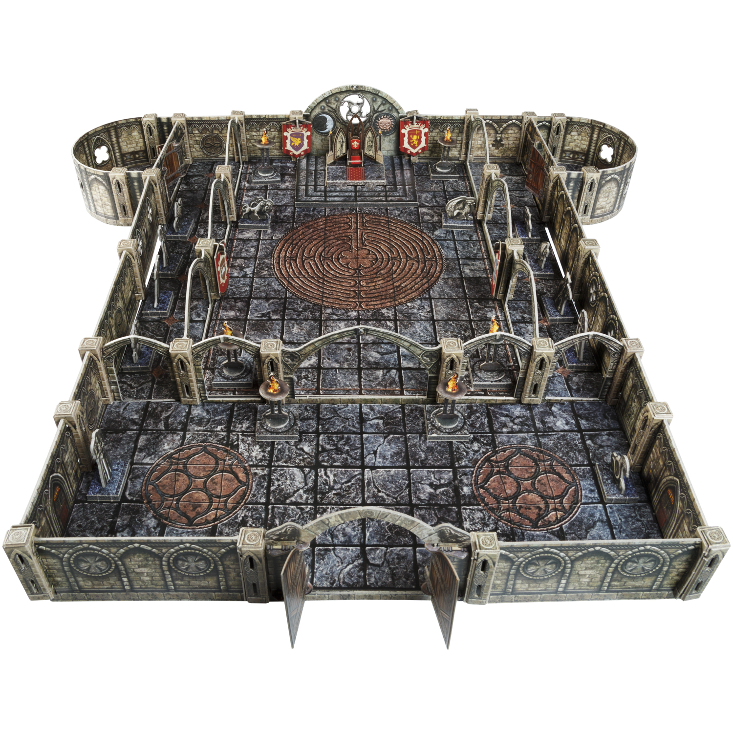 Сборная модель Умная бумага 572 - фото 1