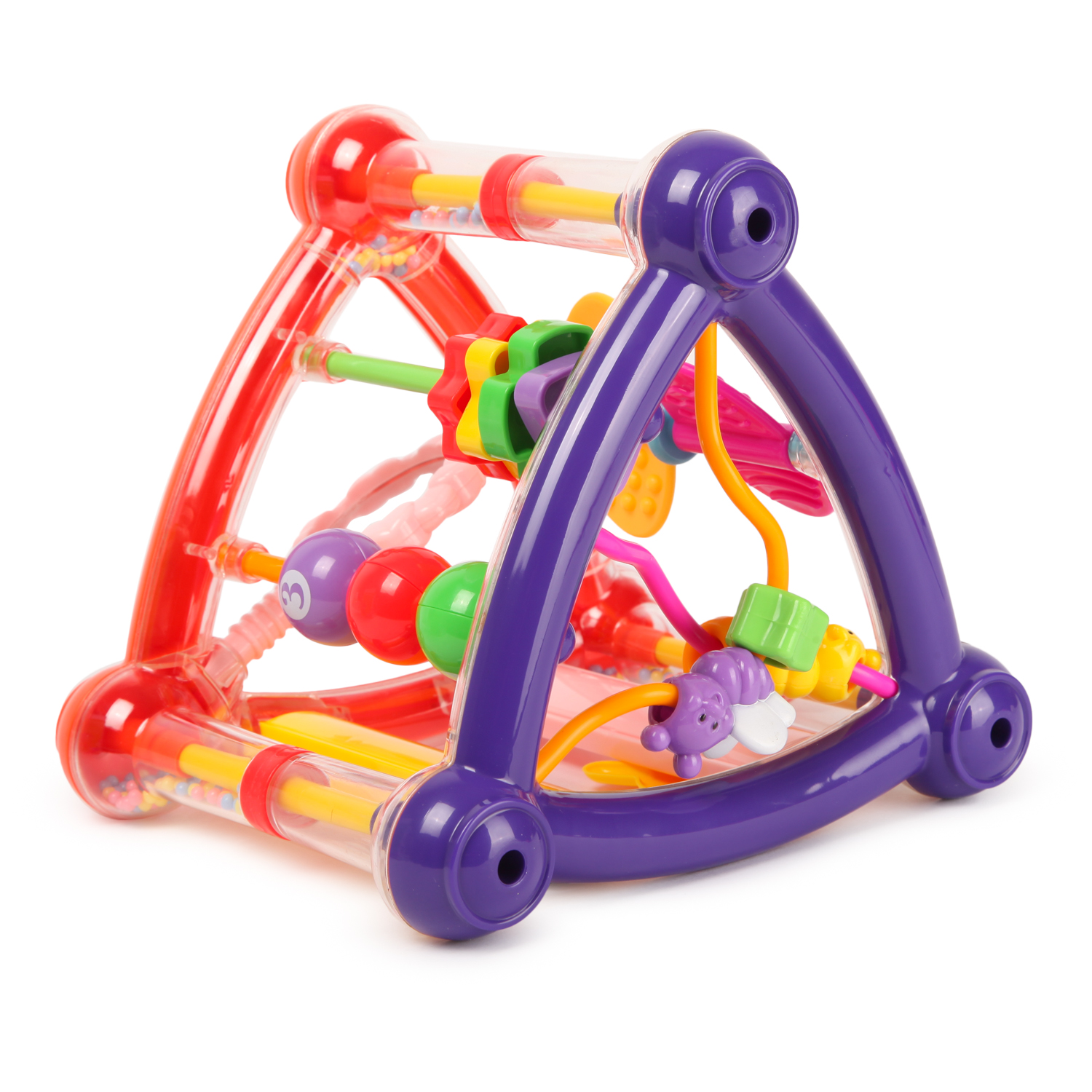 Игрушка BabyGo развивающий центр Треугольник - фото 13