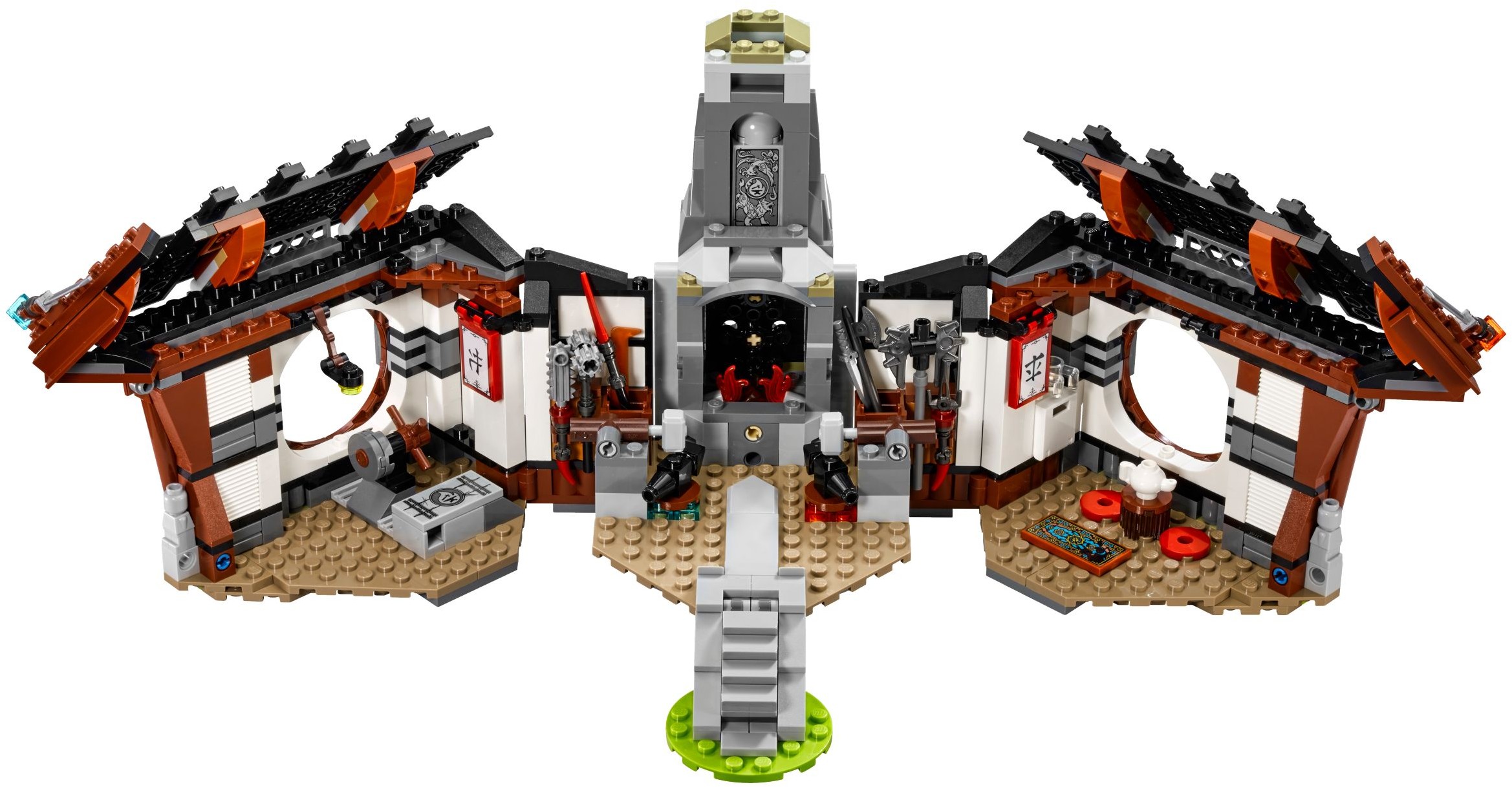 Конструктор LEGO NINJAGO 70627 1137 дет. - фото 2