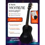 Игрушка музыкальная Terris PLUC-23 BK укулеле