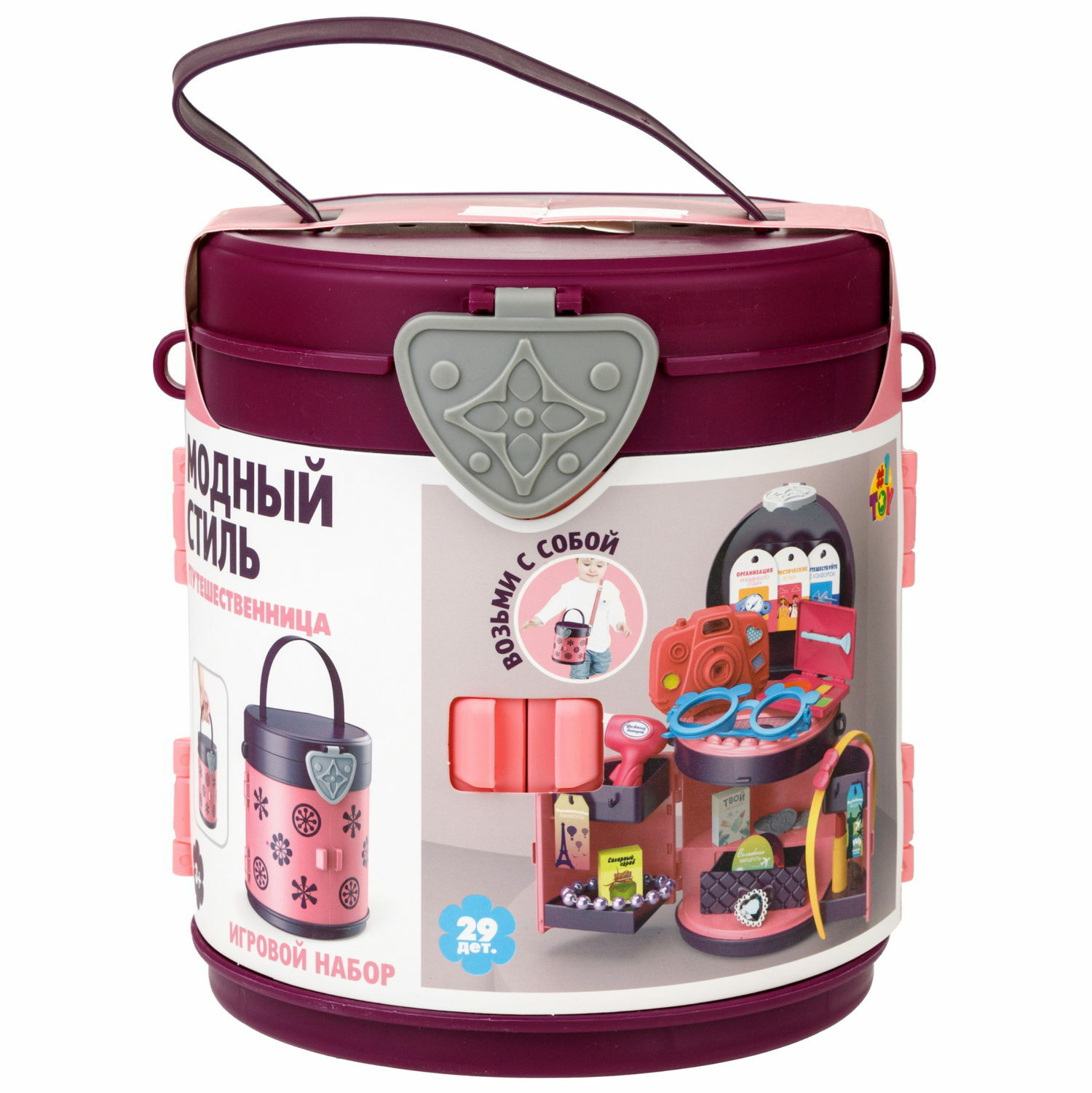 Игрушка 1TOY туалетный столик - фото 13