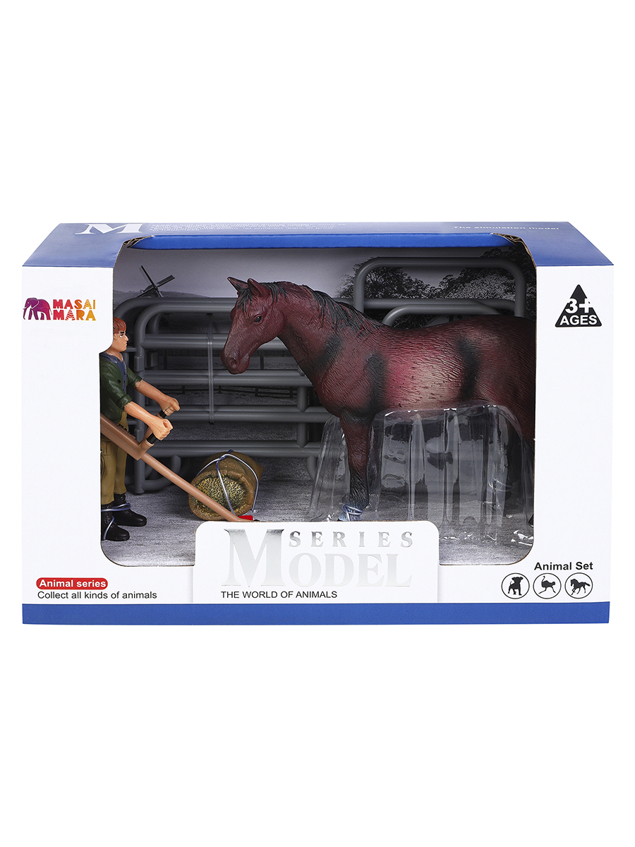 Игровой набор Masai Mara Мир лошадей - фото 11