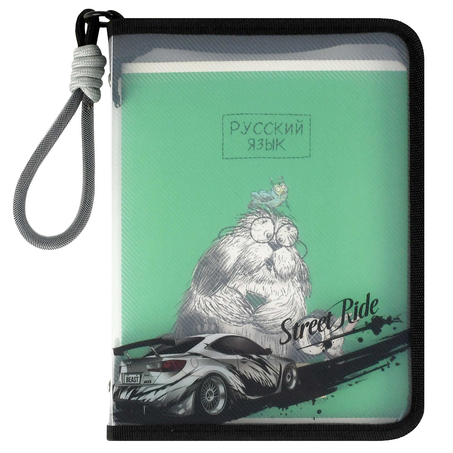 Папка для тетрадей Феникс + Машина А5 - фото 6