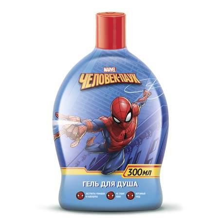 Набор средств Человек-Паук (Spider-man) шампунь и гель для душа 600 мл