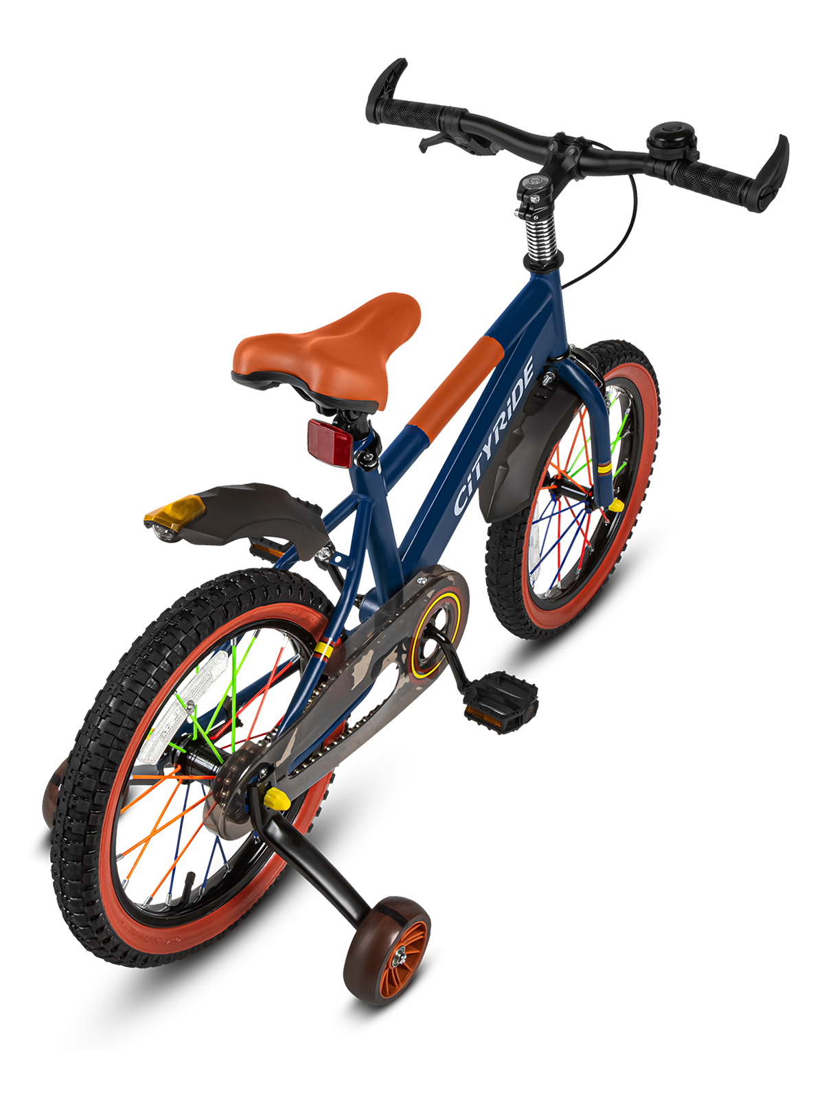 Двухколесный велосипед CITYRIDE 16 дюймов - фото 19