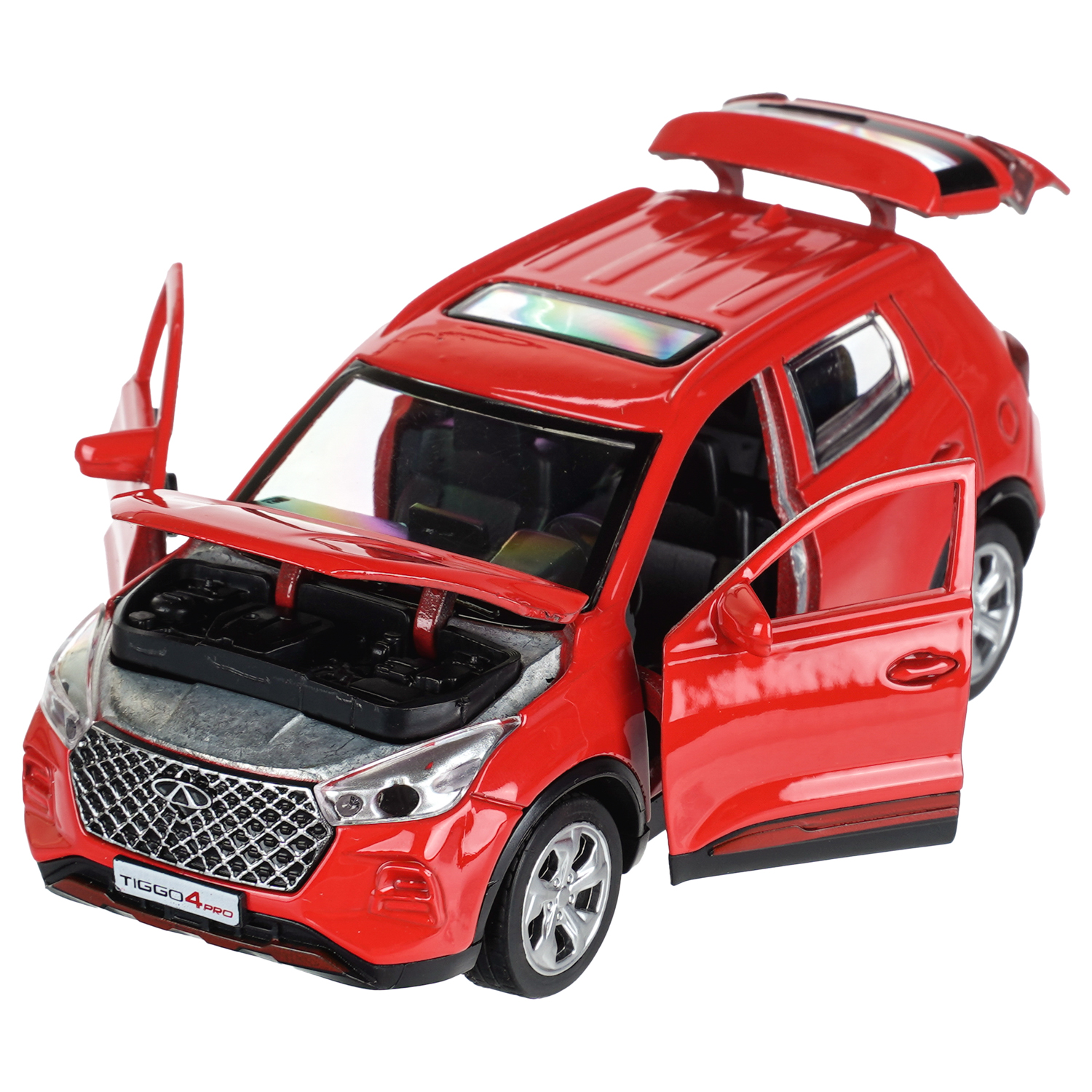 Автомобиль Технопарк Chery tiggo 4 415040 - фото 3