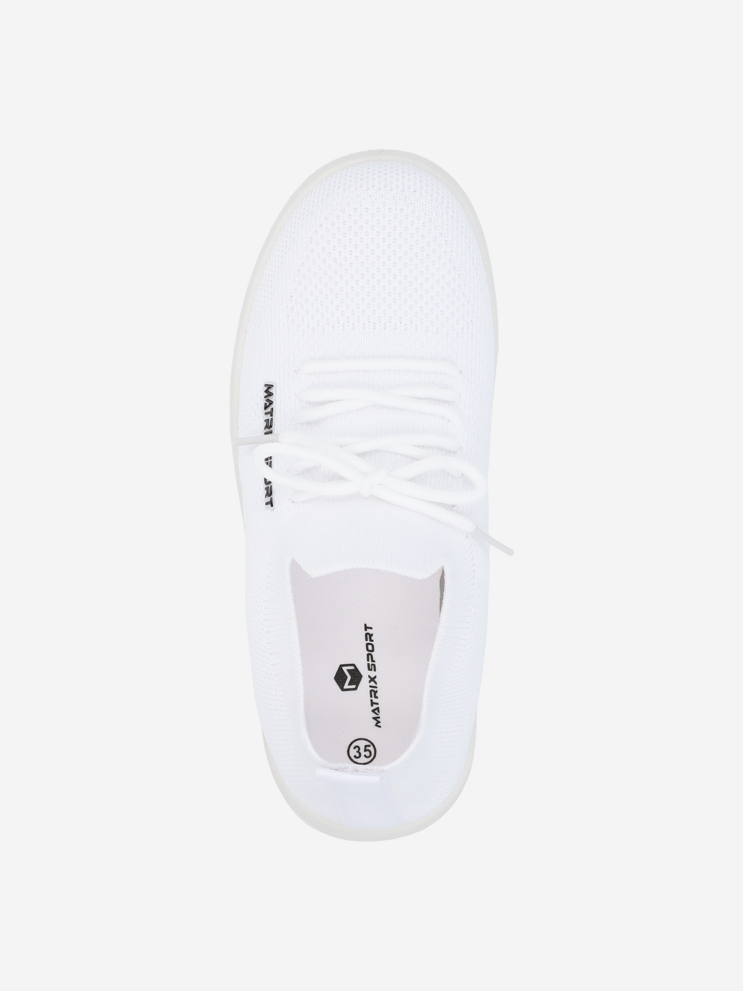 Кеды MATRIX SPORT B0045260ZX1-WHT - фото 11