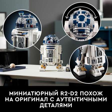 Конструктор LEGO Star Wars R2 D2 блочный