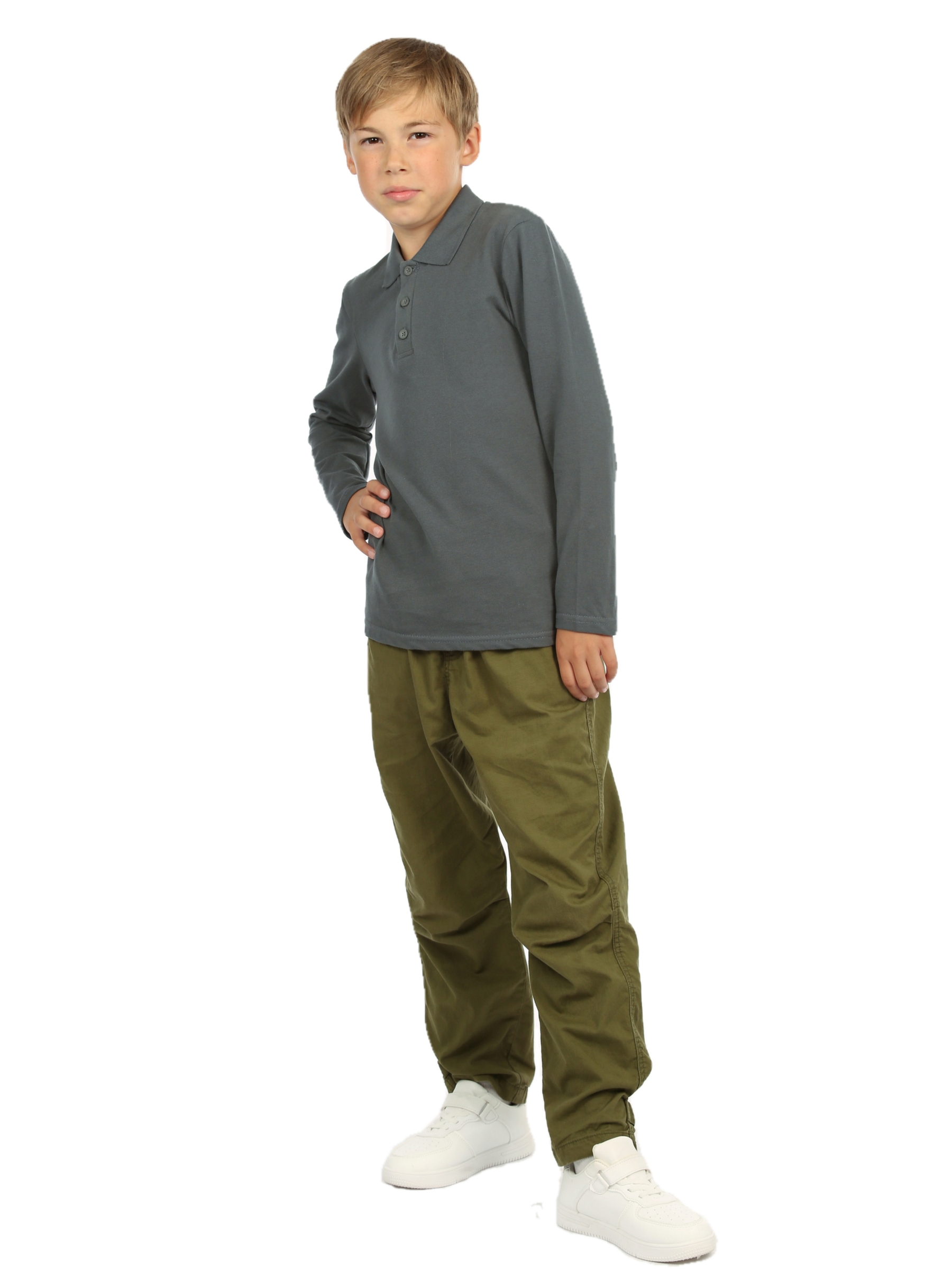 Поло N.O.A. 11565-6 - фото 13