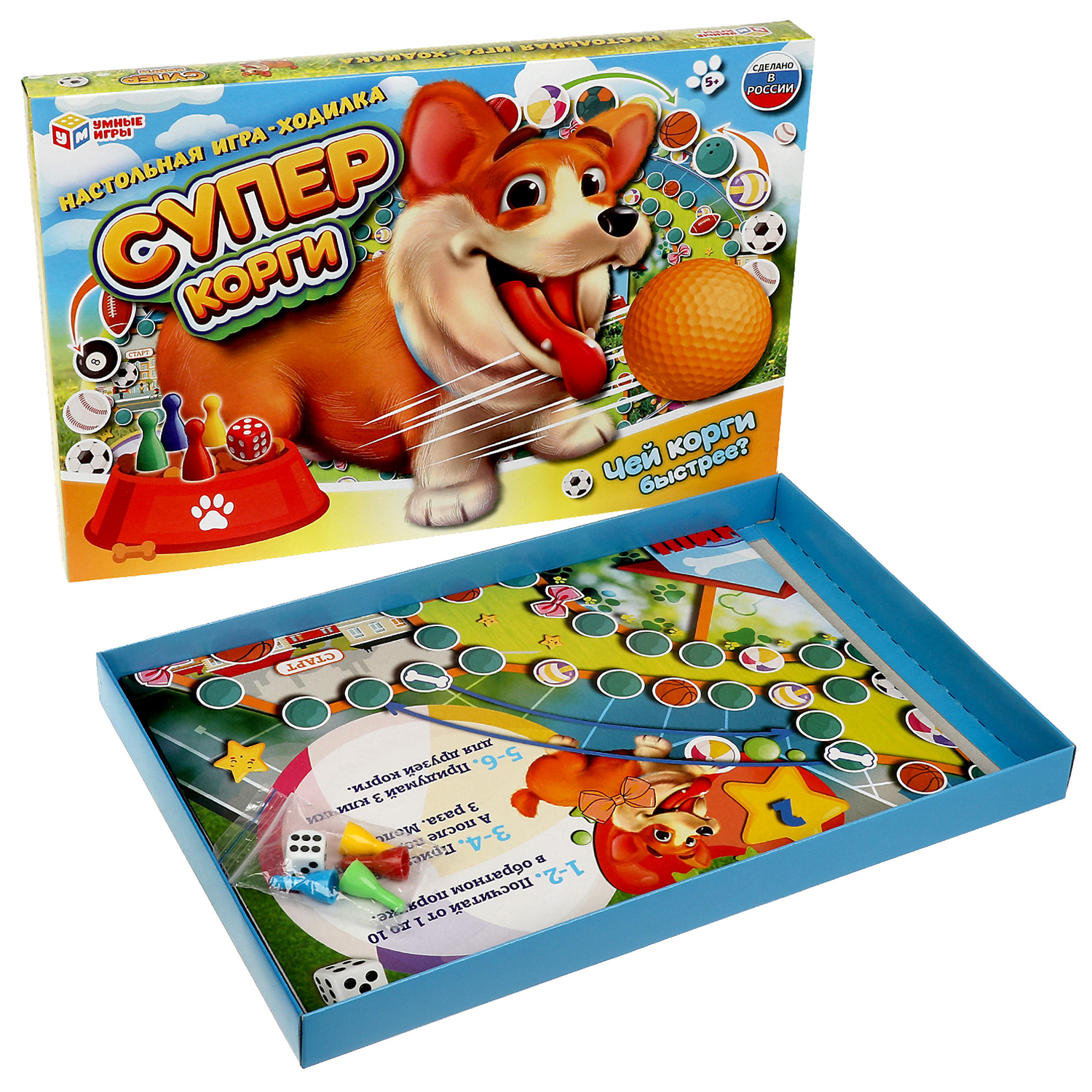 Настольная игра Умные игры Супер корги - фото 2