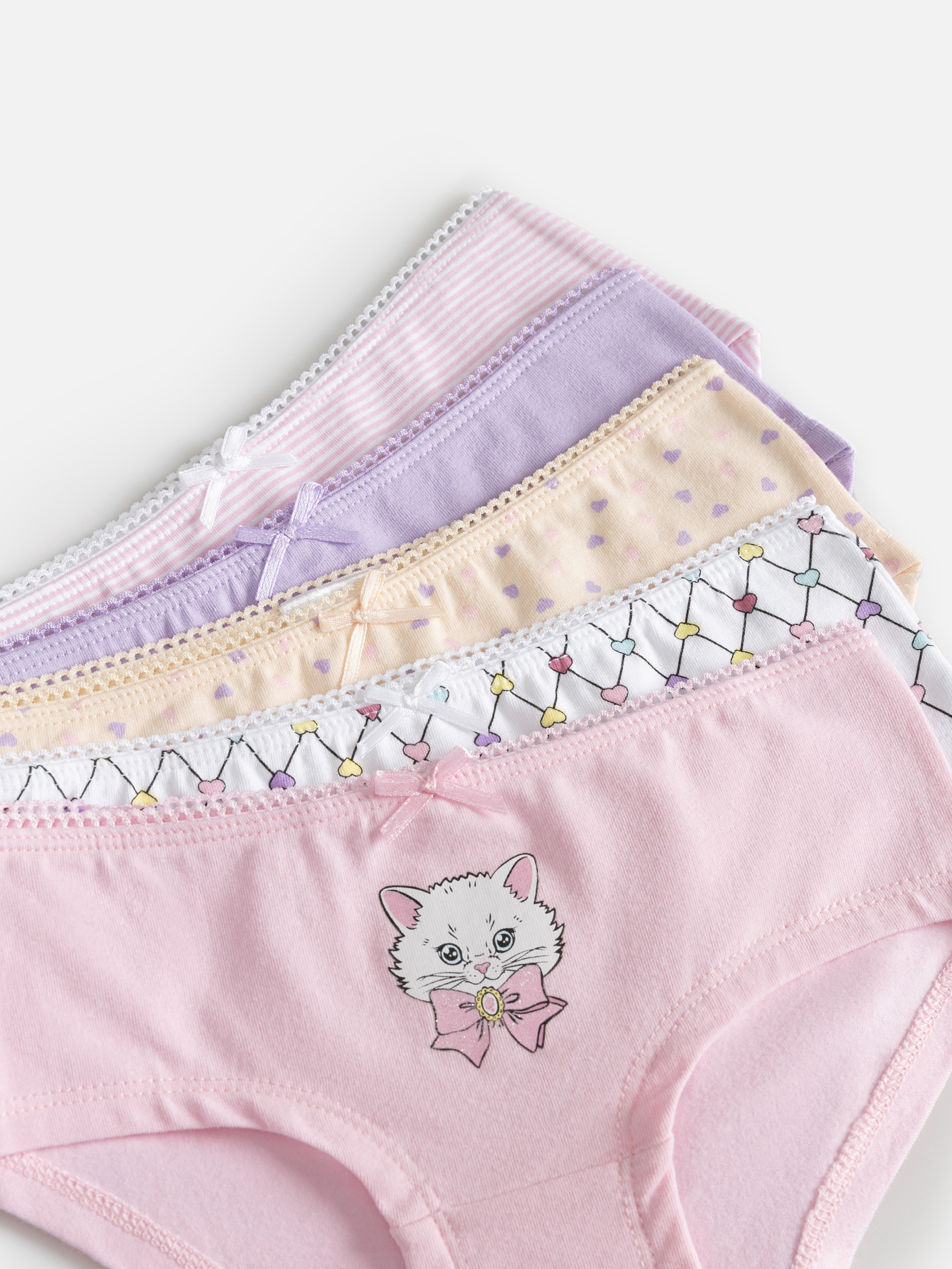 Трусы 5 шт Acoola 20224120078_0093036 - фото 2