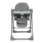 Стульчик для кормления BabyGo Huggi grey серый
