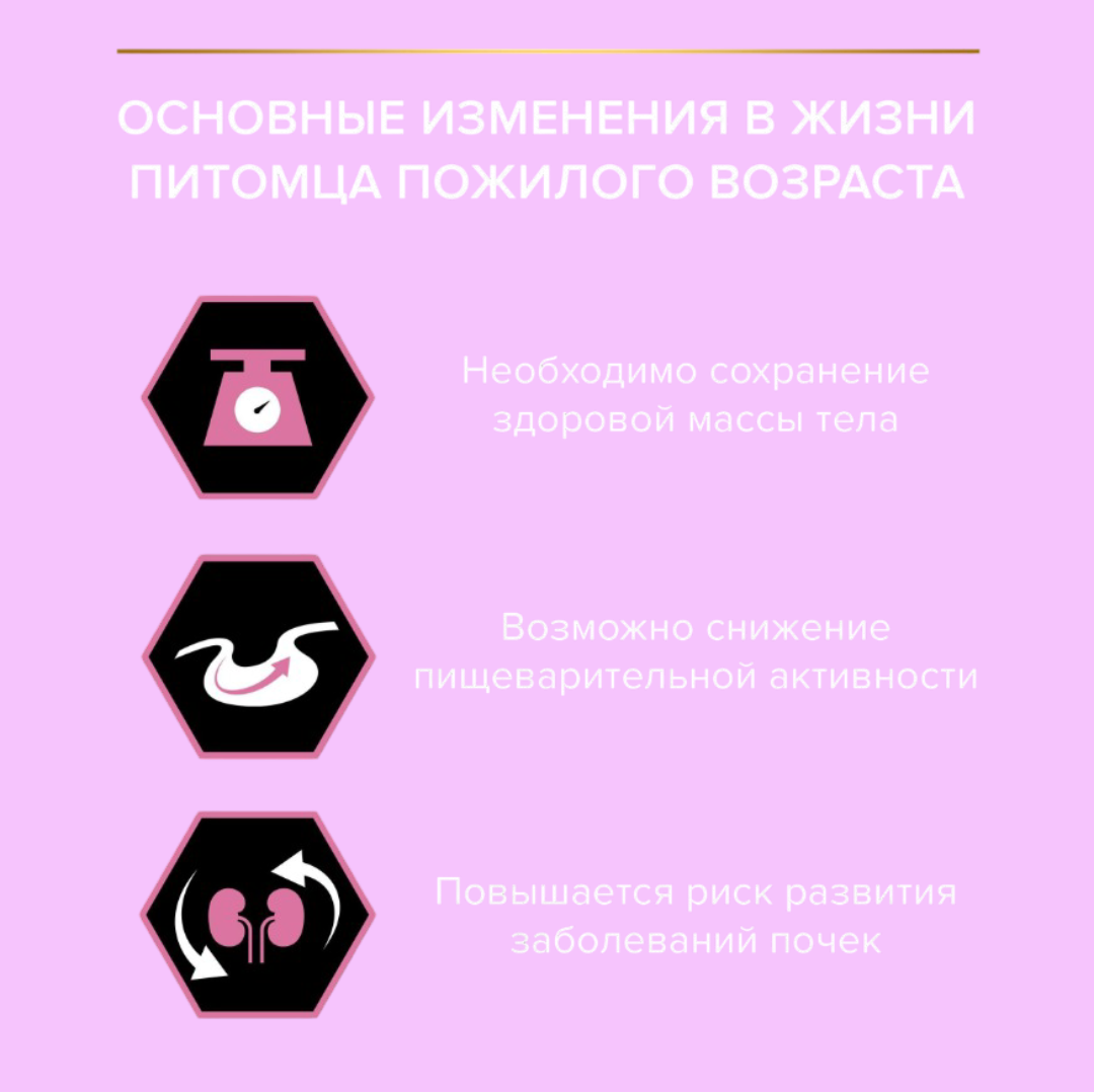 Сухой корм PRO PLAN LongEvis Delicate Senior Sterilised 7+ - фото 8