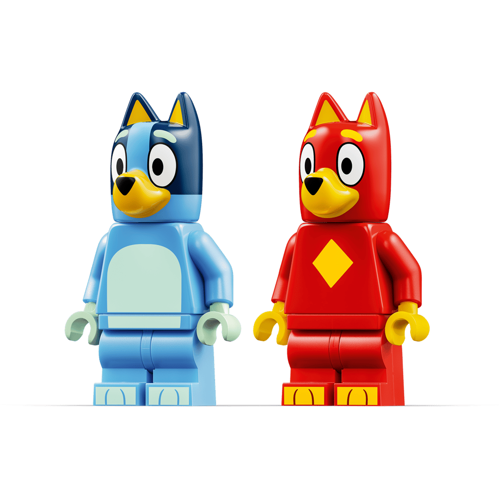 Конструктор LEGO DUPLO Школа с Расти и Блуи 106 дет. - фото 8