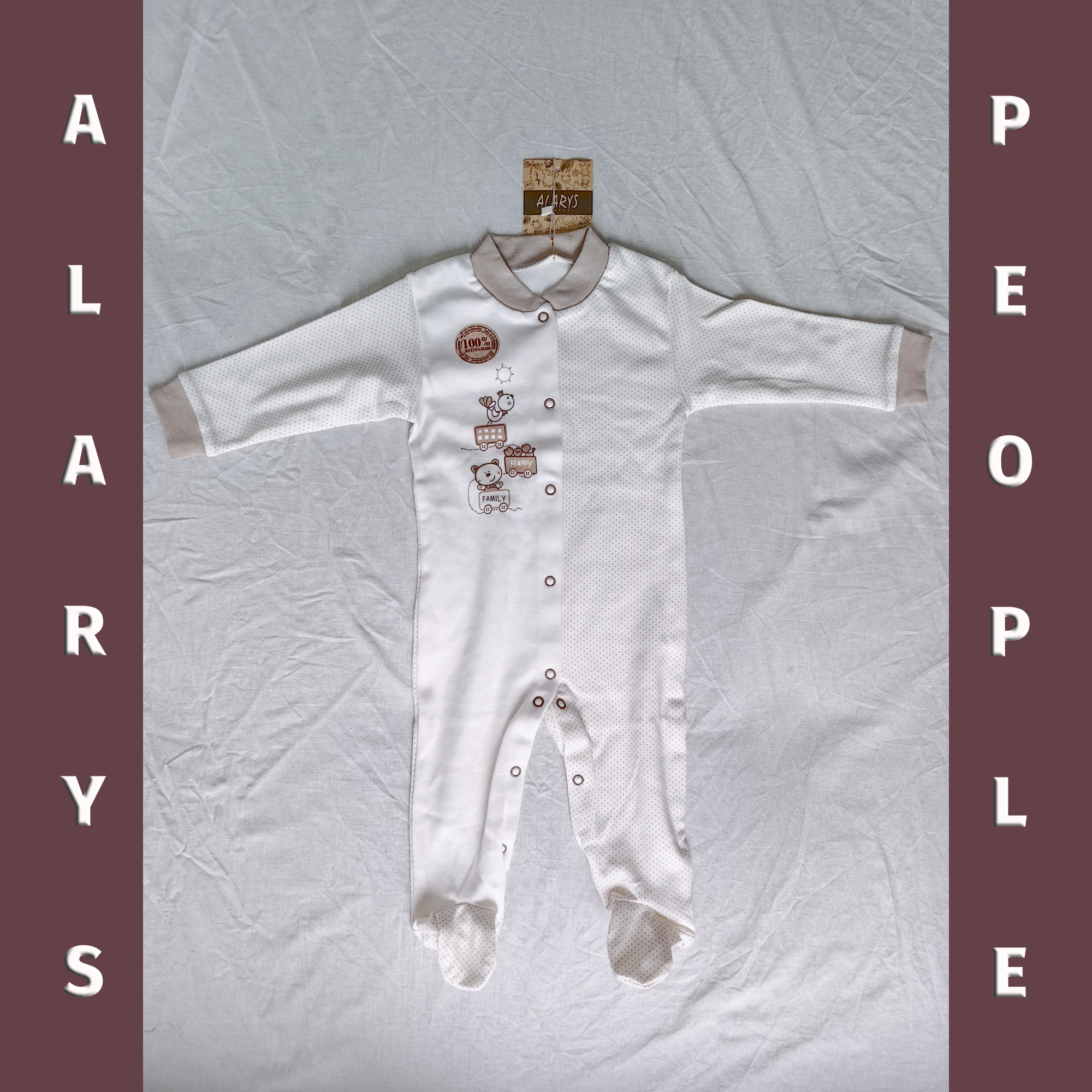 Комбинезон ALARYSPEOPLE ONG001-2 - фото 21