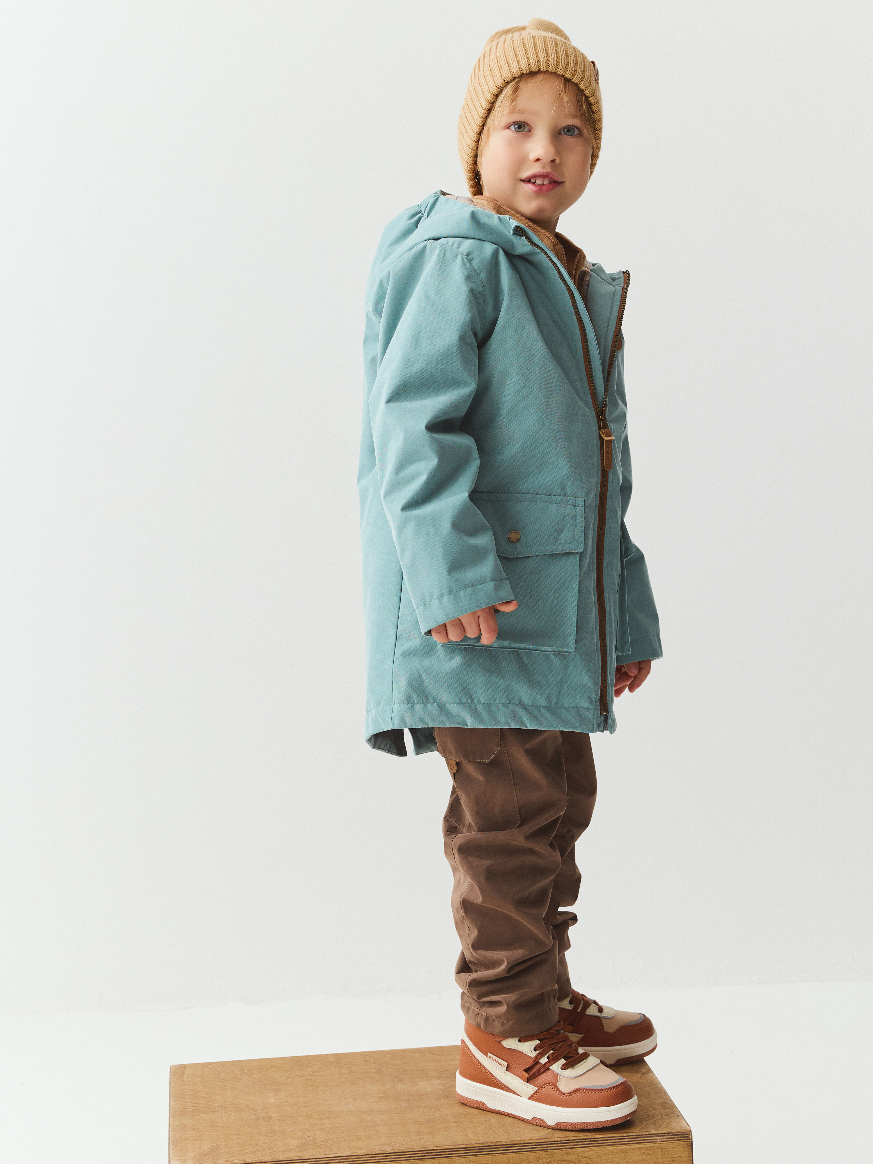 Брюки BUNGLY 1R7517/Кофе - фото 9