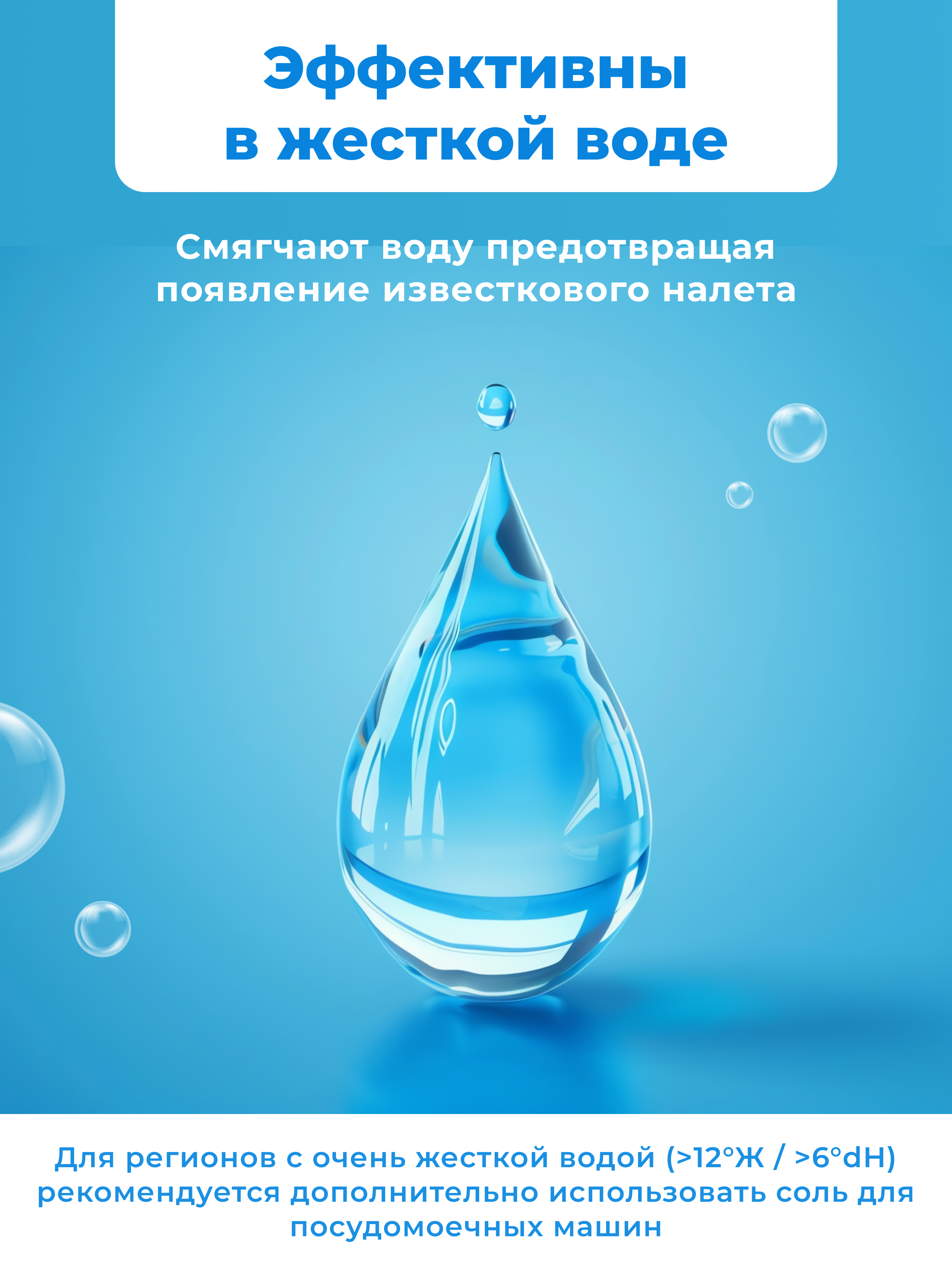 Таблетки для посудомоечных машин Momi в водорастворимой пленке 100 шт. - фото 12
