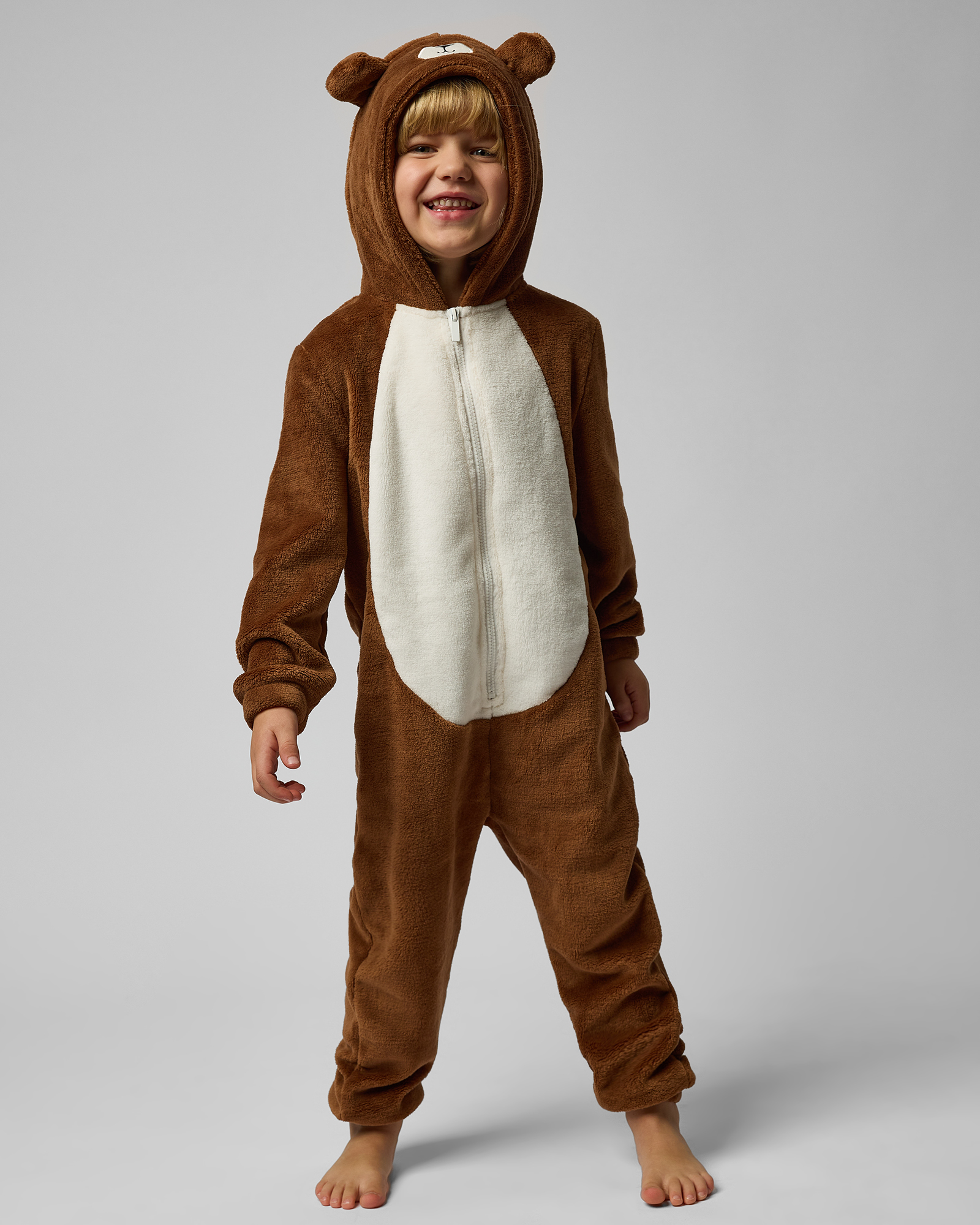 Кигуруми Grimmo Медведь W24-BK14GRkb-88 - фото 6