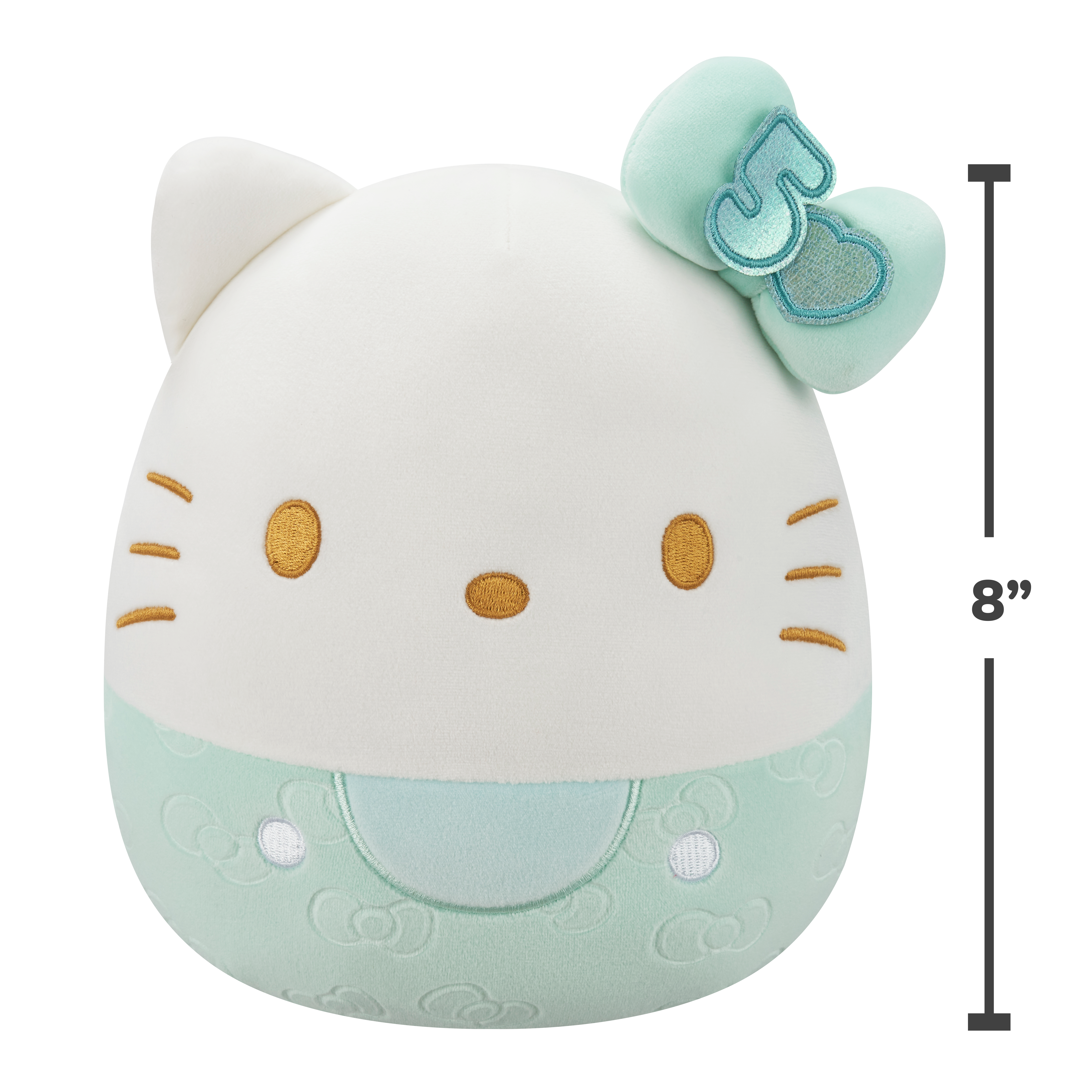 Игрушка мягкая Squishmallows котик 20.3 см - фото 4